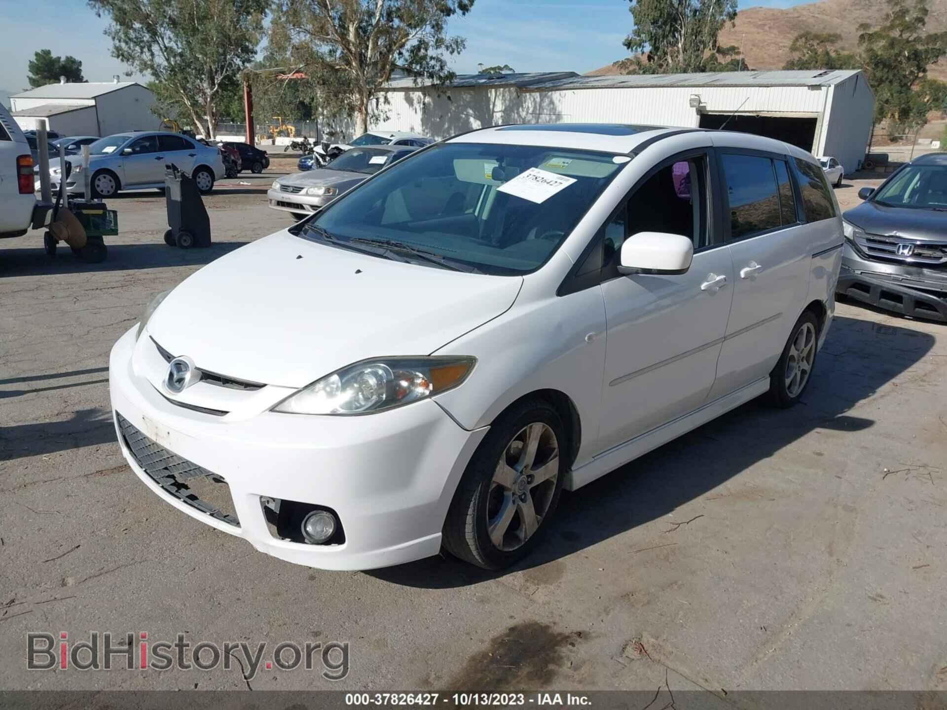 2006 MAZDA MAZDA5 - VIN: JM1CR29L760100200 - Фото 2