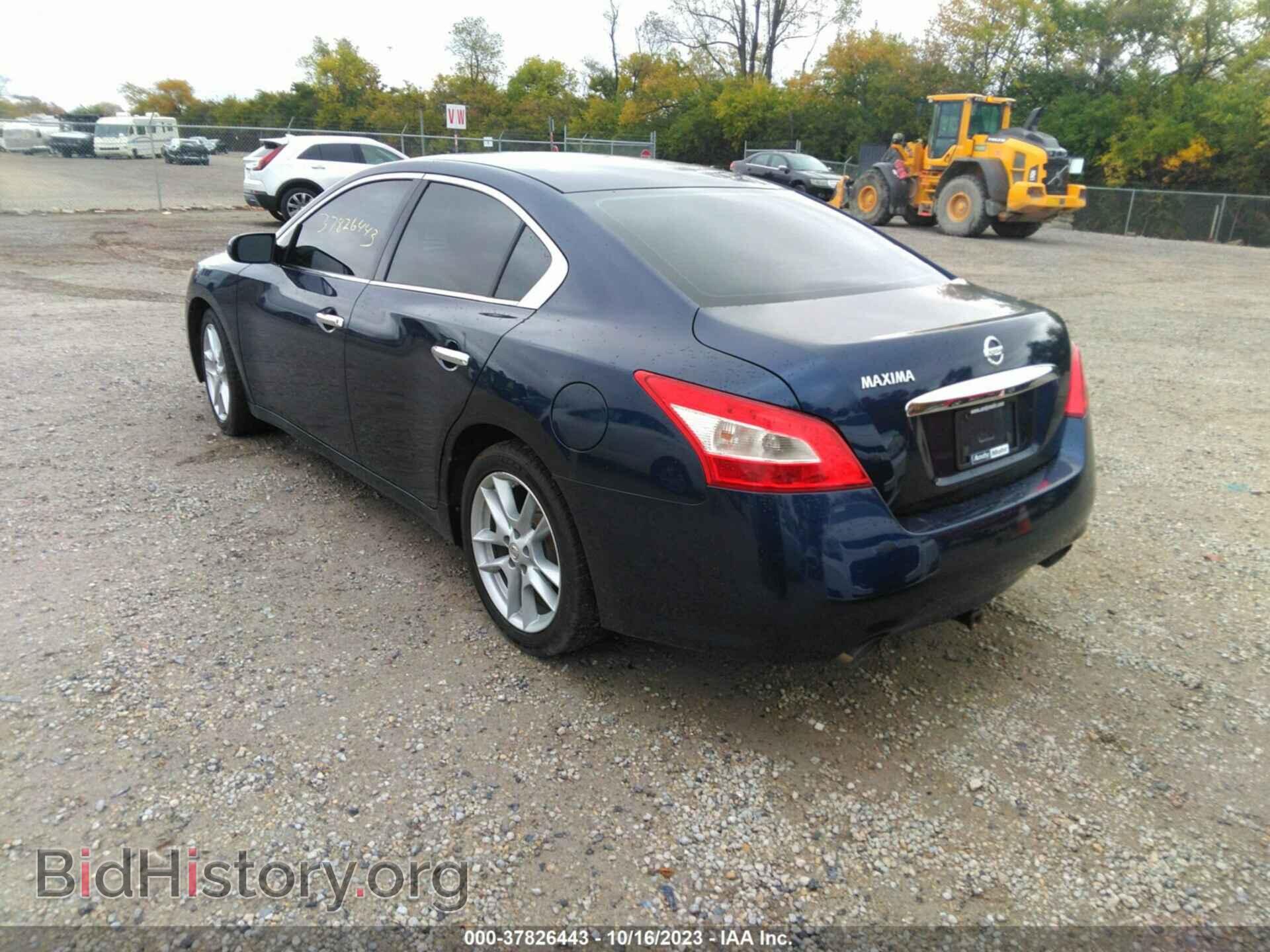 2009 NISSAN MAXIMA - VIN: 1N4AA51E19C835339 - Фото 3