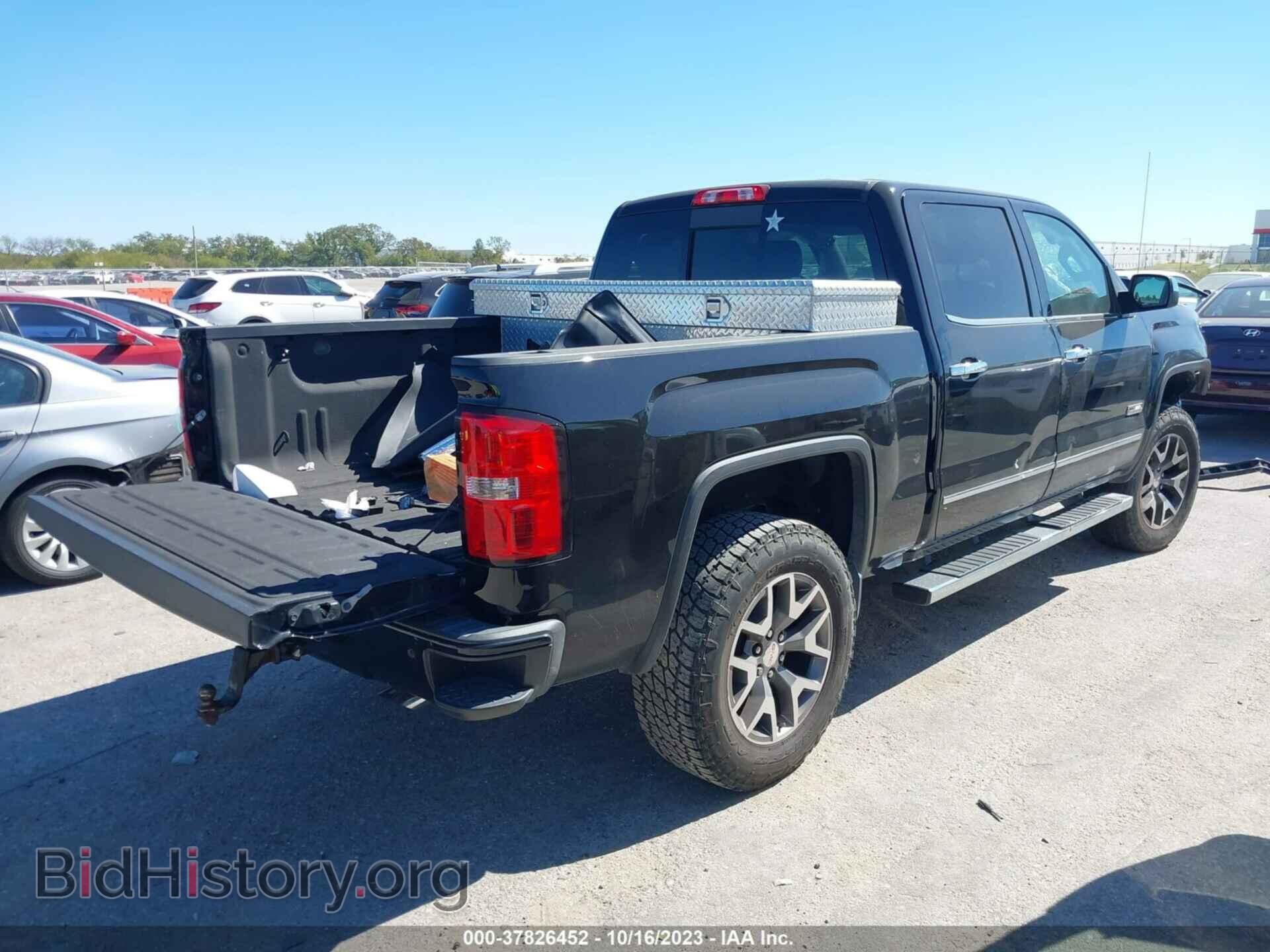 2015 GMC SIERRA 1500 - VIN: 3GTU2VEC4FG529015 - Photo 4