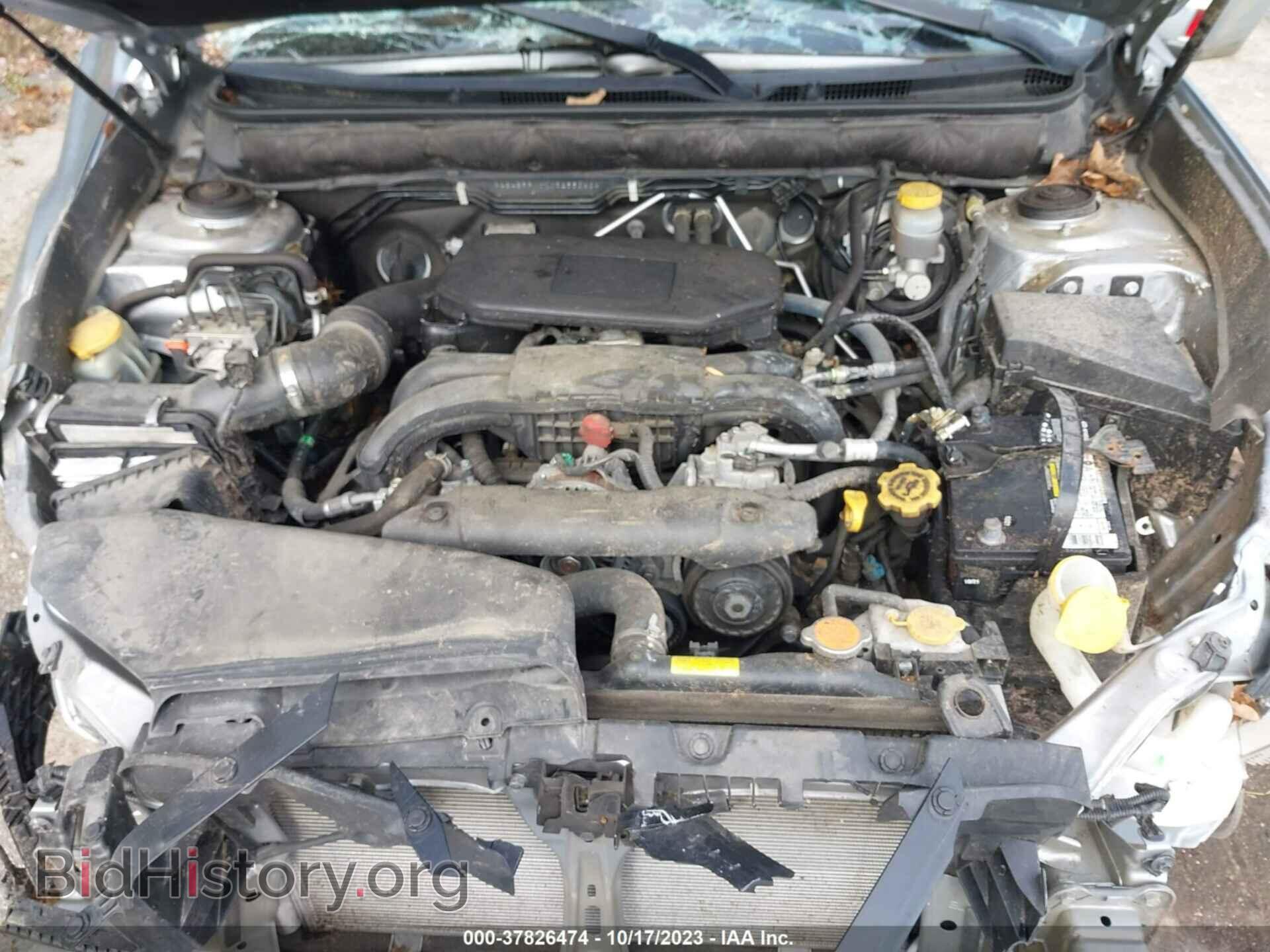 2012 SUBARU OUTBACK - VIN: 4S4BRBCCXC3255060 - Фото 10