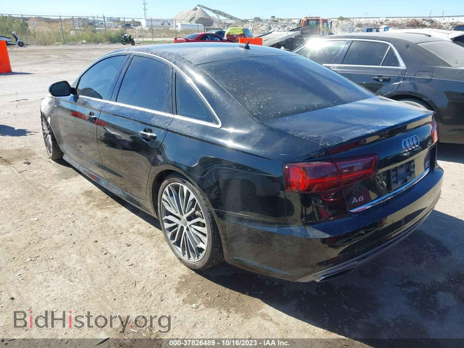 2016 AUDI A6 - VIN: WAUGFAFC8GN007681 - Фото 3