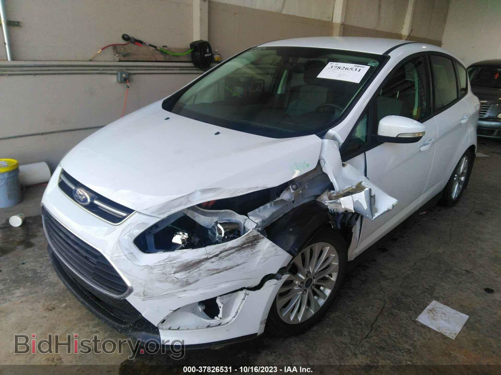 2017 FORD C-MAX HYBRID - VIN: 1FADP5AU3HL106552 - Фото 2