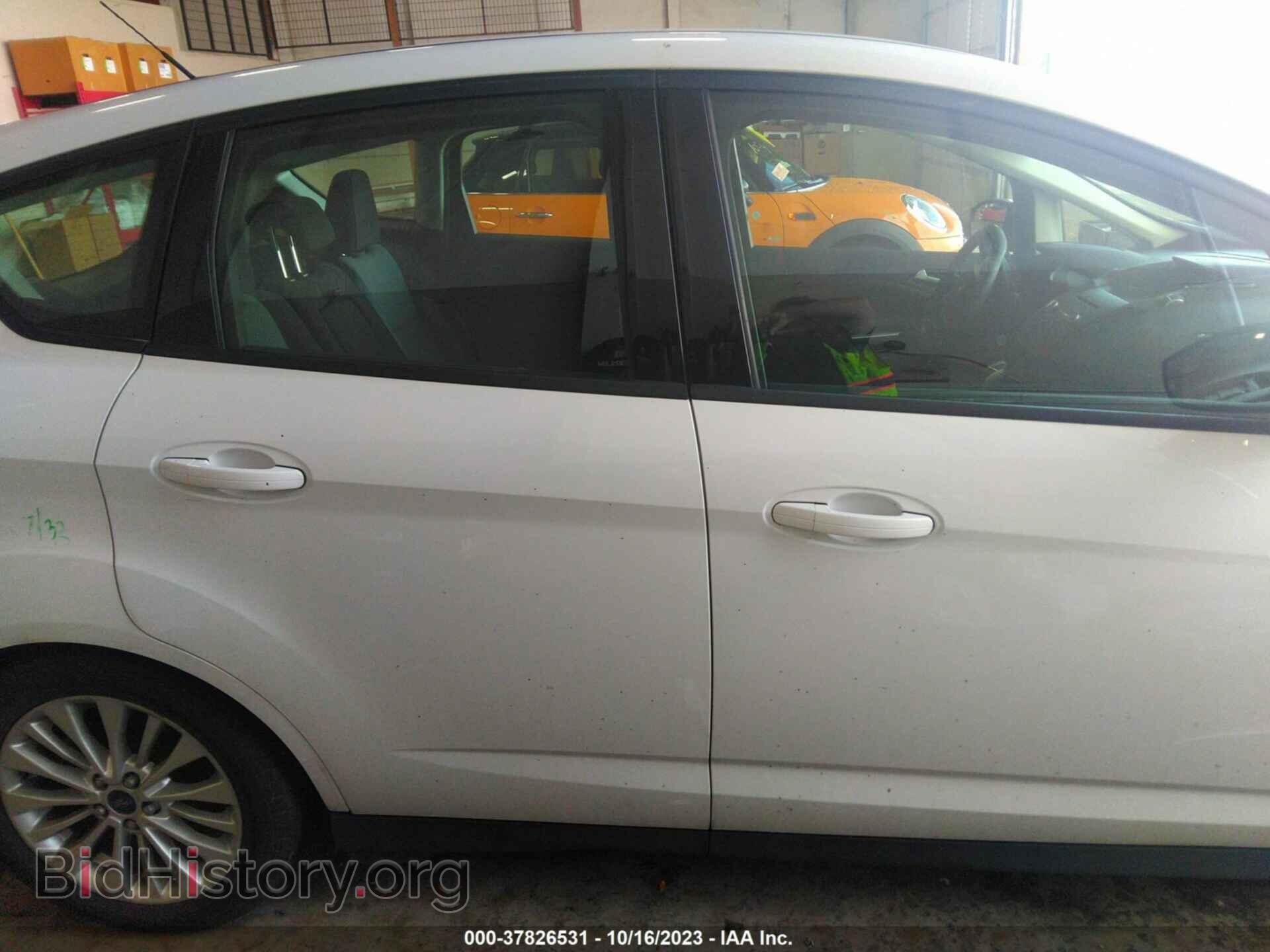 2017 FORD C-MAX HYBRID - VIN: 1FADP5AU3HL106552 - Фото 13