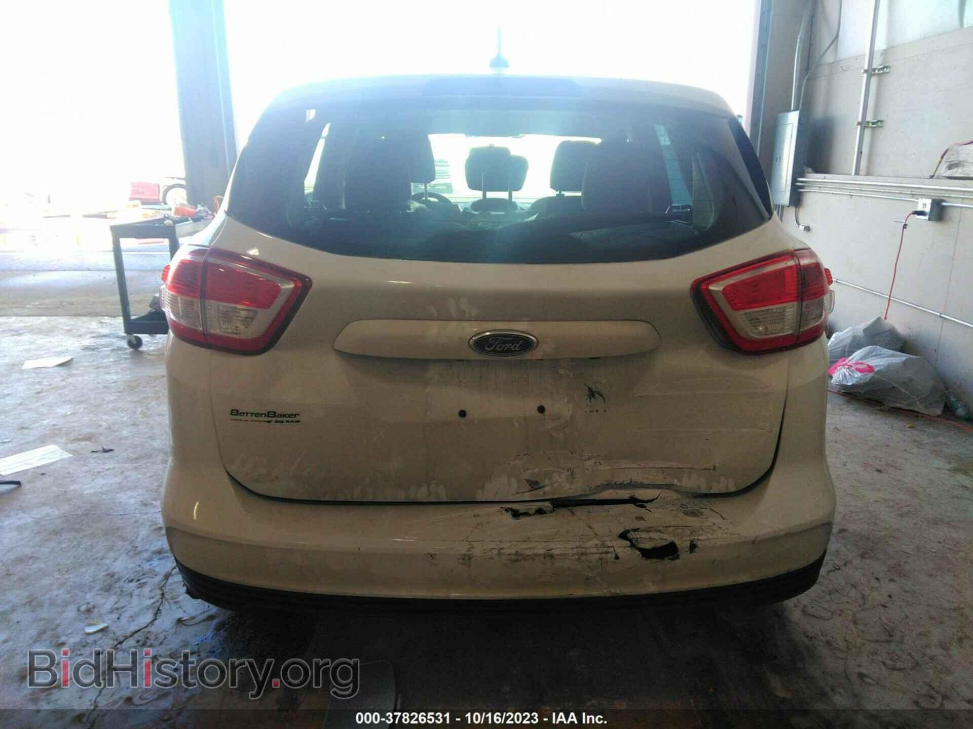 2017 FORD C-MAX HYBRID - VIN: 1FADP5AU3HL106552 - Фото 16