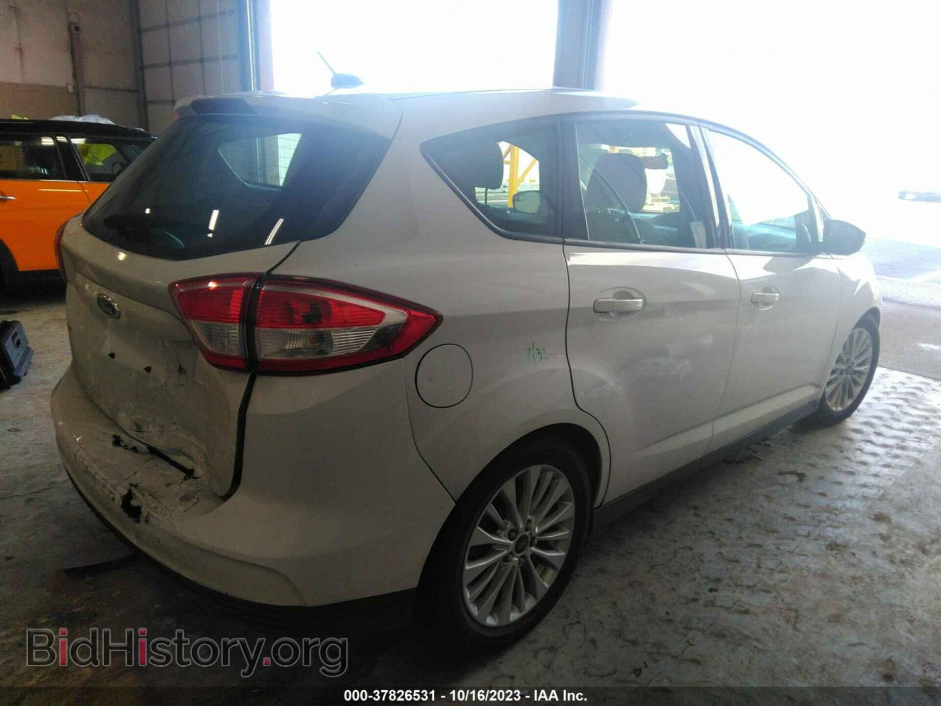 2017 FORD C-MAX HYBRID - VIN: 1FADP5AU3HL106552 - Фото 4