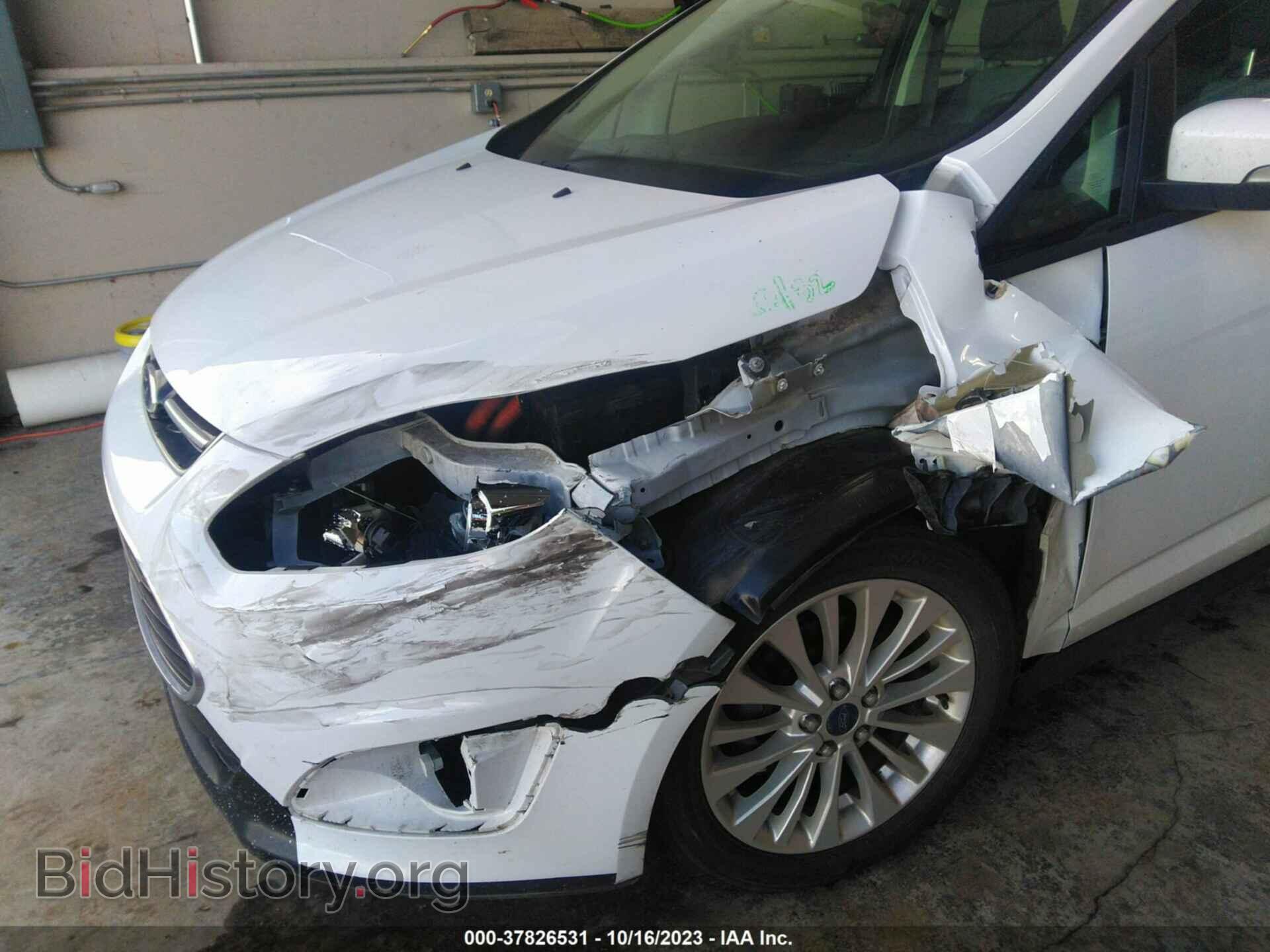 2017 FORD C-MAX HYBRID - VIN: 1FADP5AU3HL106552 - Фото 6