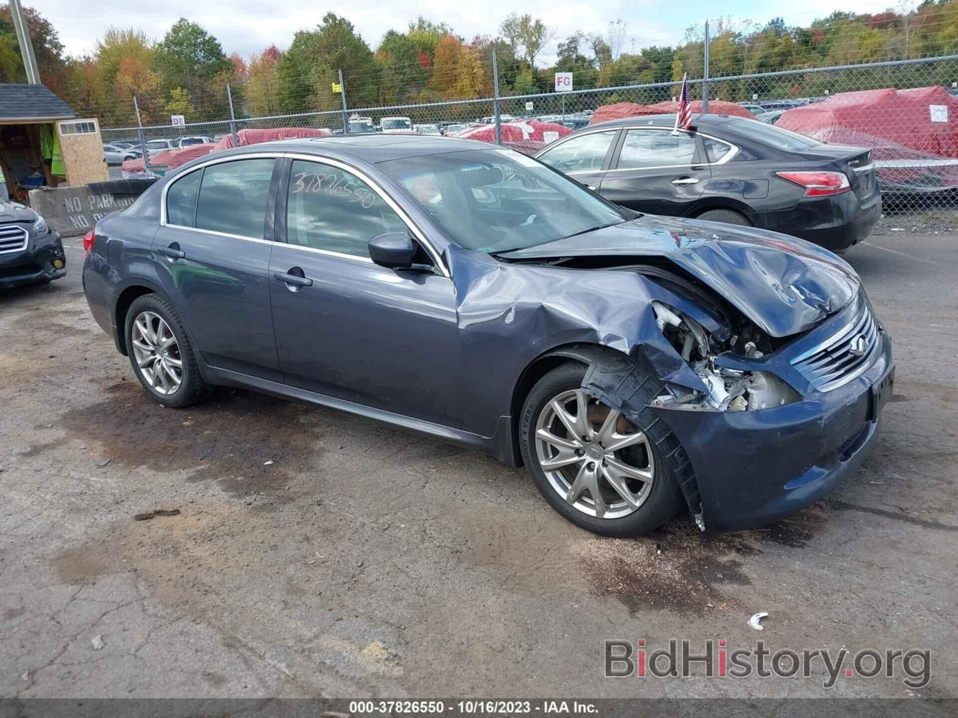 Photo JNKCV61F09M350589 - INFINITI G37 SEDAN 2009