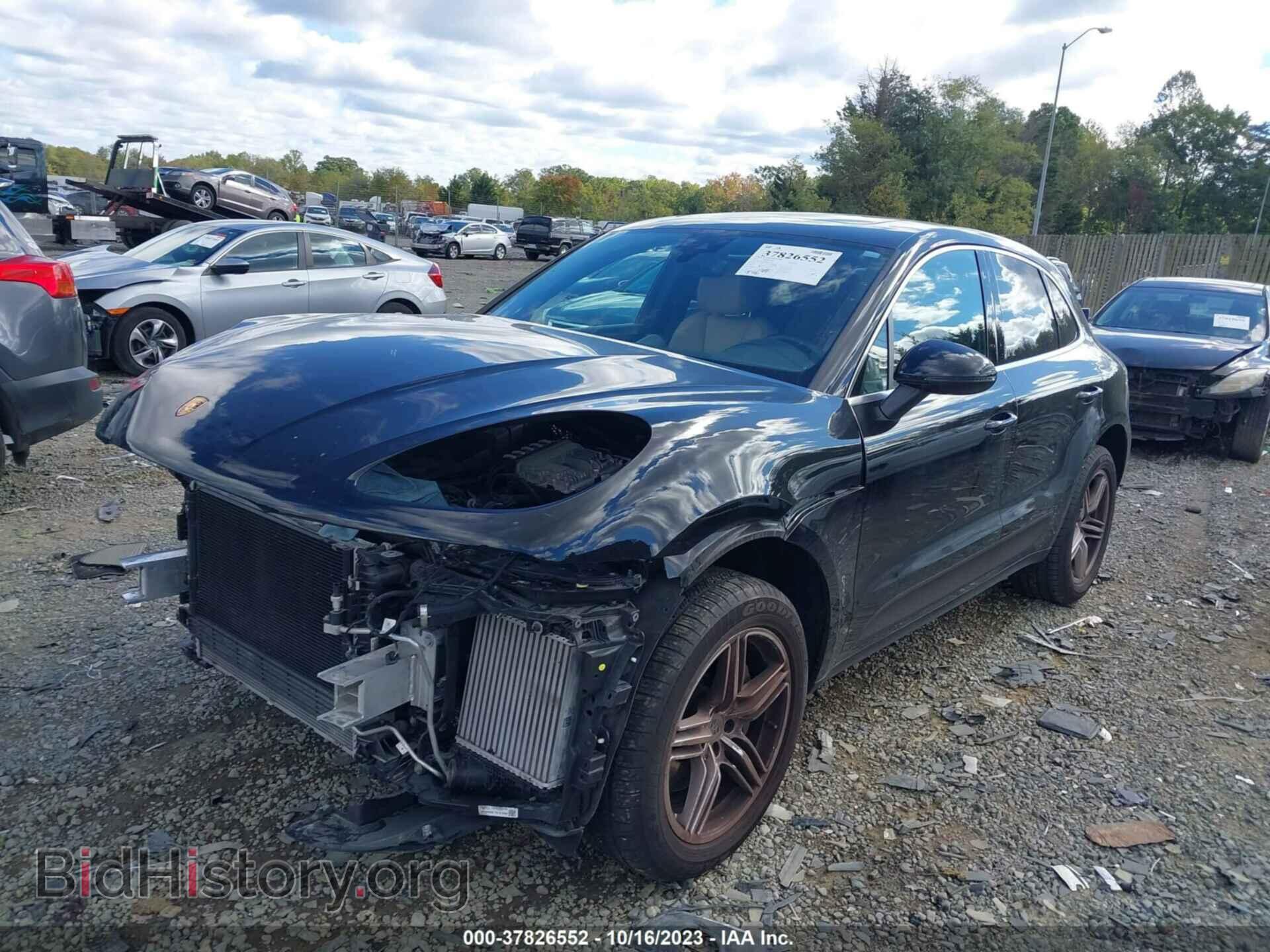 2021 PORSCHE MACAN - VIN: WP1AB2A50MLB36765 - Photo 2