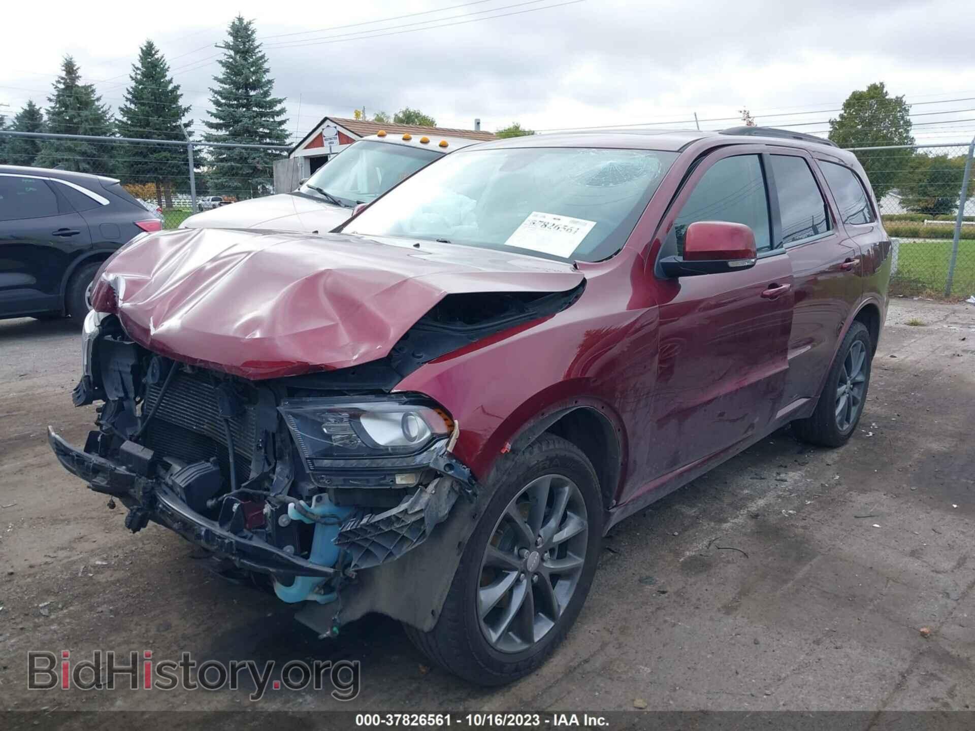 2018 DODGE DURANGO - VIN: 1C4RDJDG8JC101568 - Photo 2