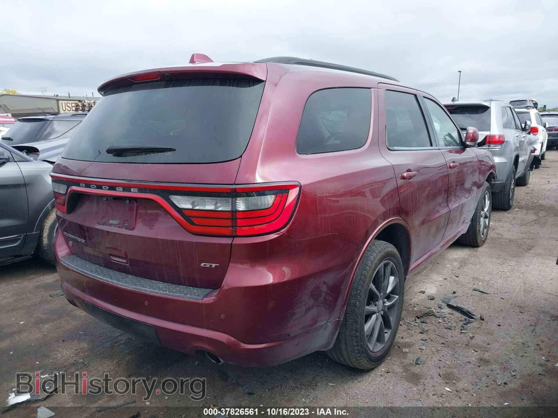 2018 DODGE DURANGO - VIN: 1C4RDJDG8JC101568 - Photo 4