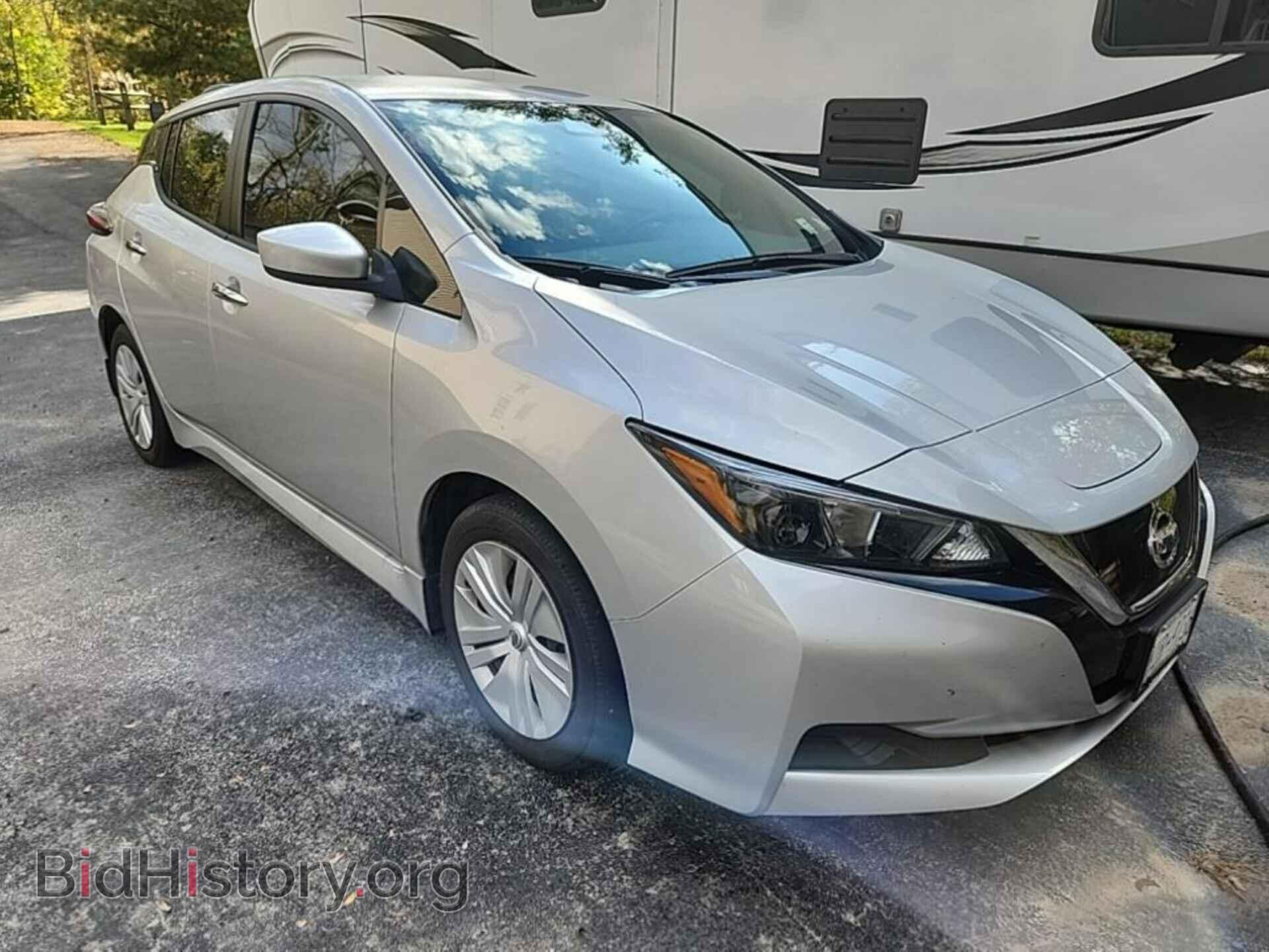Photo 1N4AZ1BV3NC560955 - NISSAN LEAF 2022