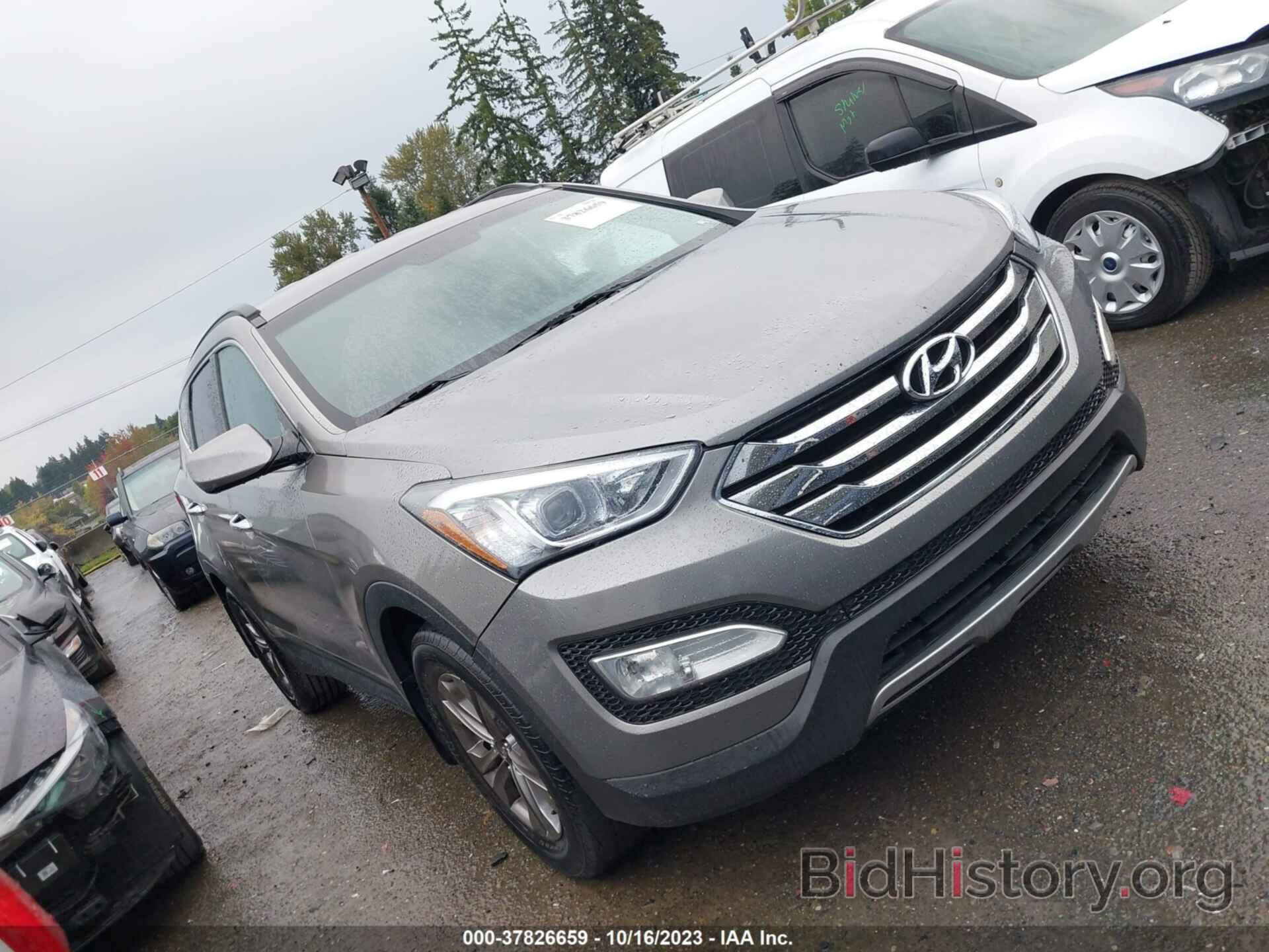 Photo 5XYZU3LB1FG242910 - HYUNDAI SANTA FE SPORT 2015