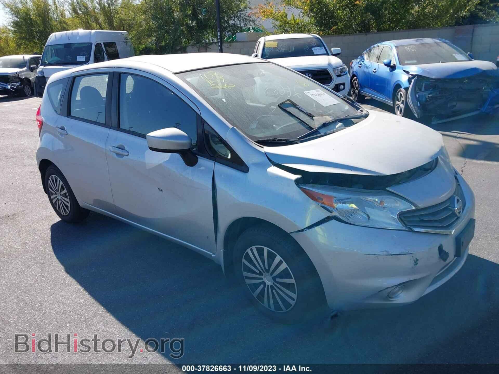 Фотография 3N1CE2CPXGL382895 - NISSAN VERSA NOTE 2016