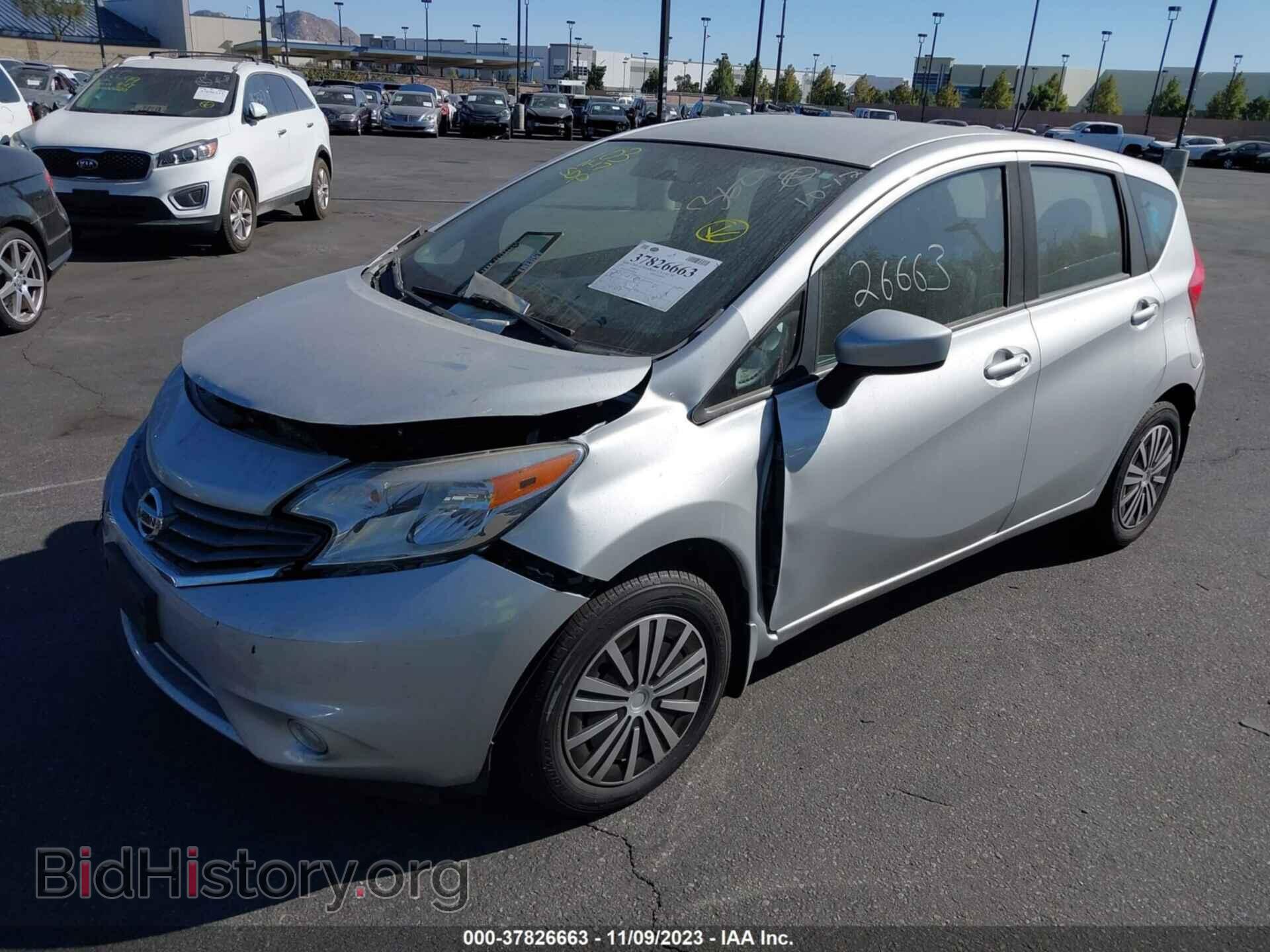 2016 NISSAN VERSA NOTE - VIN: 3N1CE2CPXGL382895 - Фото 2