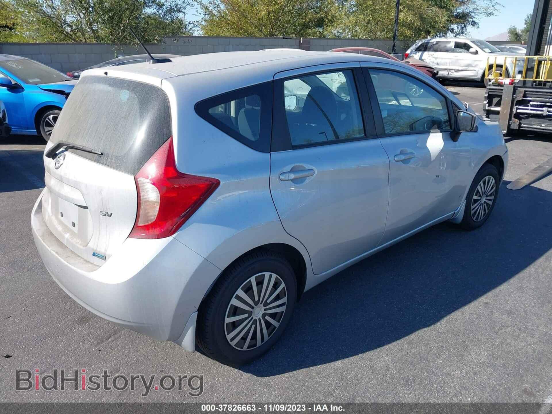 2016 NISSAN VERSA NOTE - VIN: 3N1CE2CPXGL382895 - Фото 4