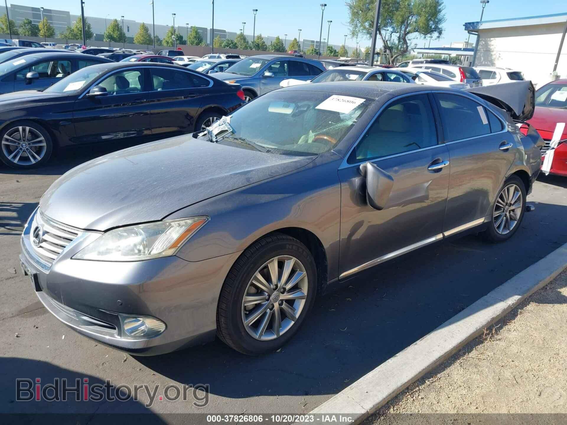 2012 LEXUS ES 350 - VIN: JTHBK1EG7C2513137 - Фото 2