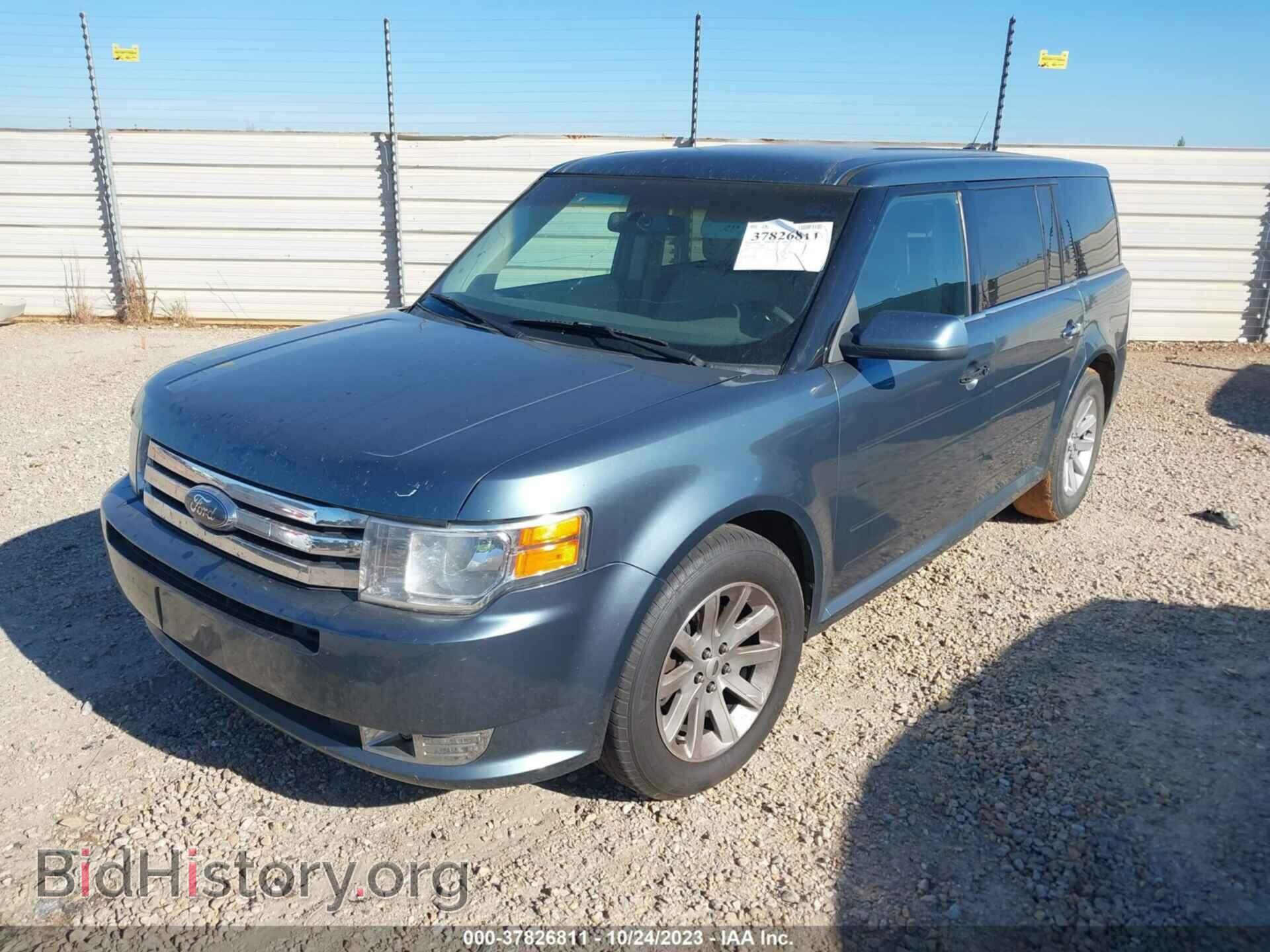 2010 FORD FLEX - VIN: 2FMGK5CC6ABA79634 - Фото 2