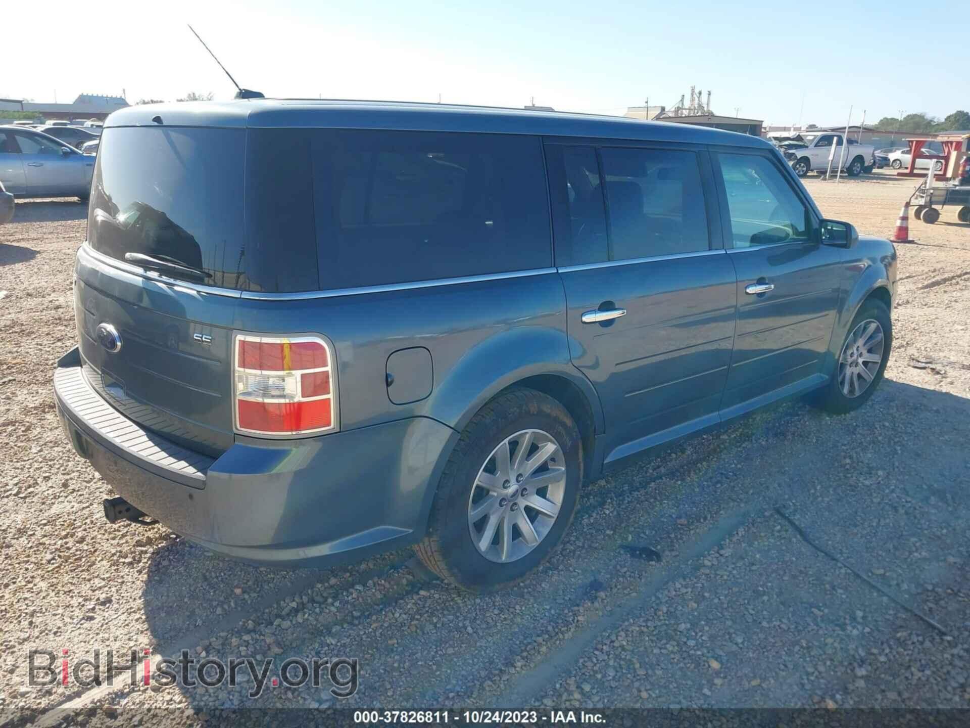 2010 FORD FLEX - VIN: 2FMGK5CC6ABA79634 - Фото 4