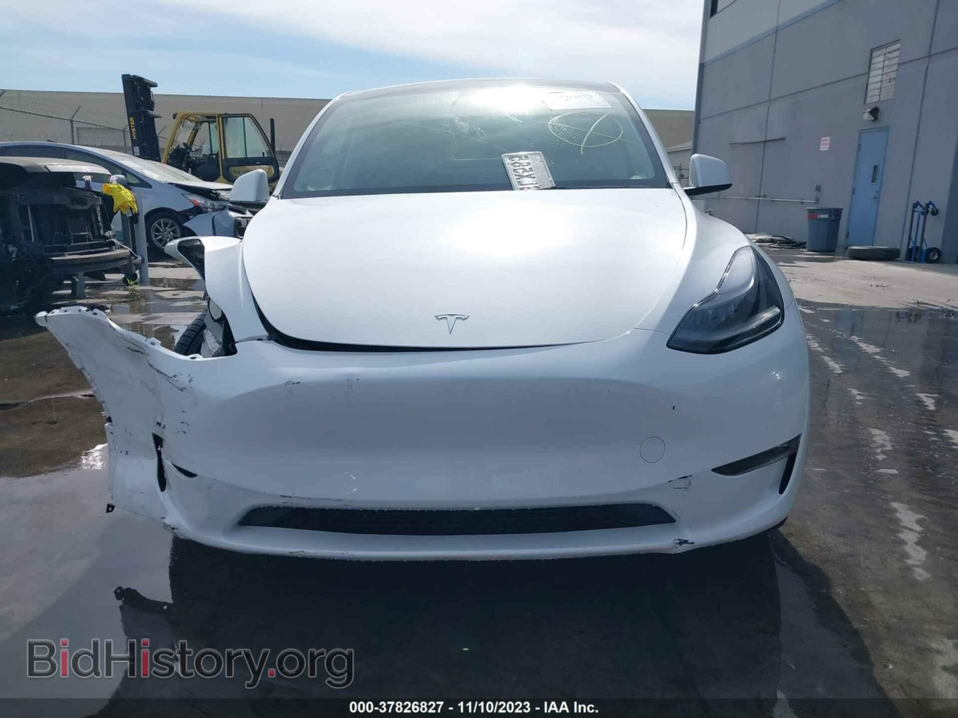 2023 TESLA MODEL Y - VIN: 7SAYGDEF4PF750759 - Фото 13