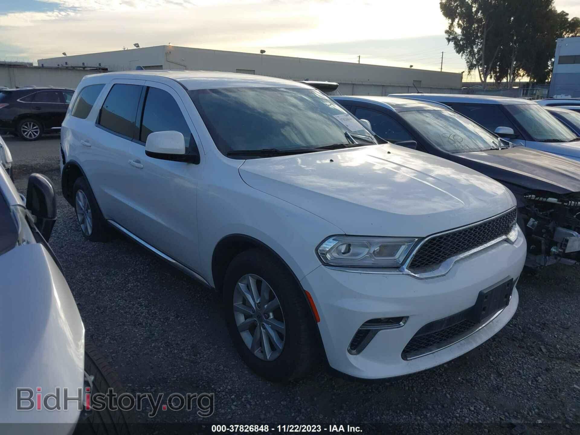 Фотография 1C4RDHAG9MC636619 - DODGE DURANGO 2021
