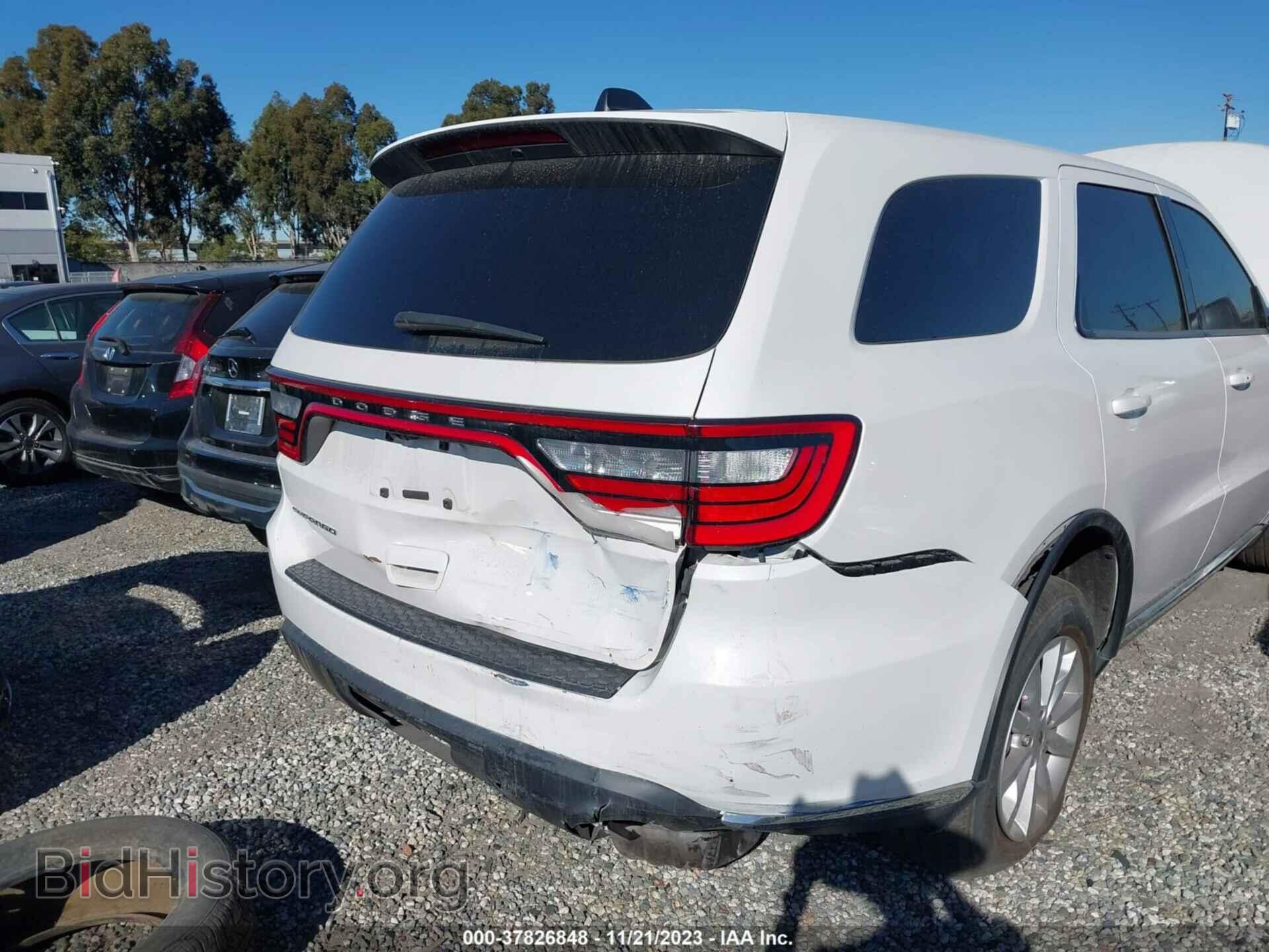 2021 DODGE DURANGO - VIN: 1C4RDHAG9MC636619 - Photo 6