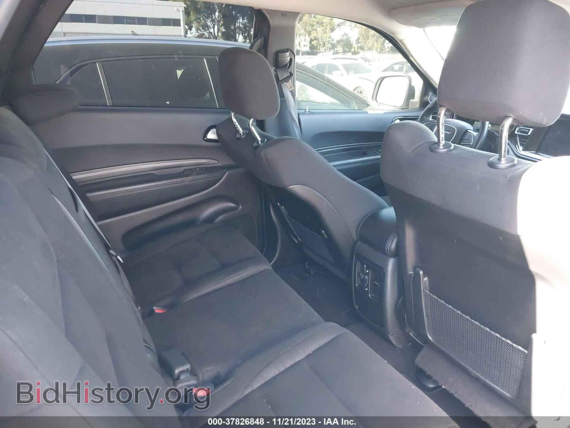 2021 DODGE DURANGO - VIN: 1C4RDHAG9MC636619 - Photo 8