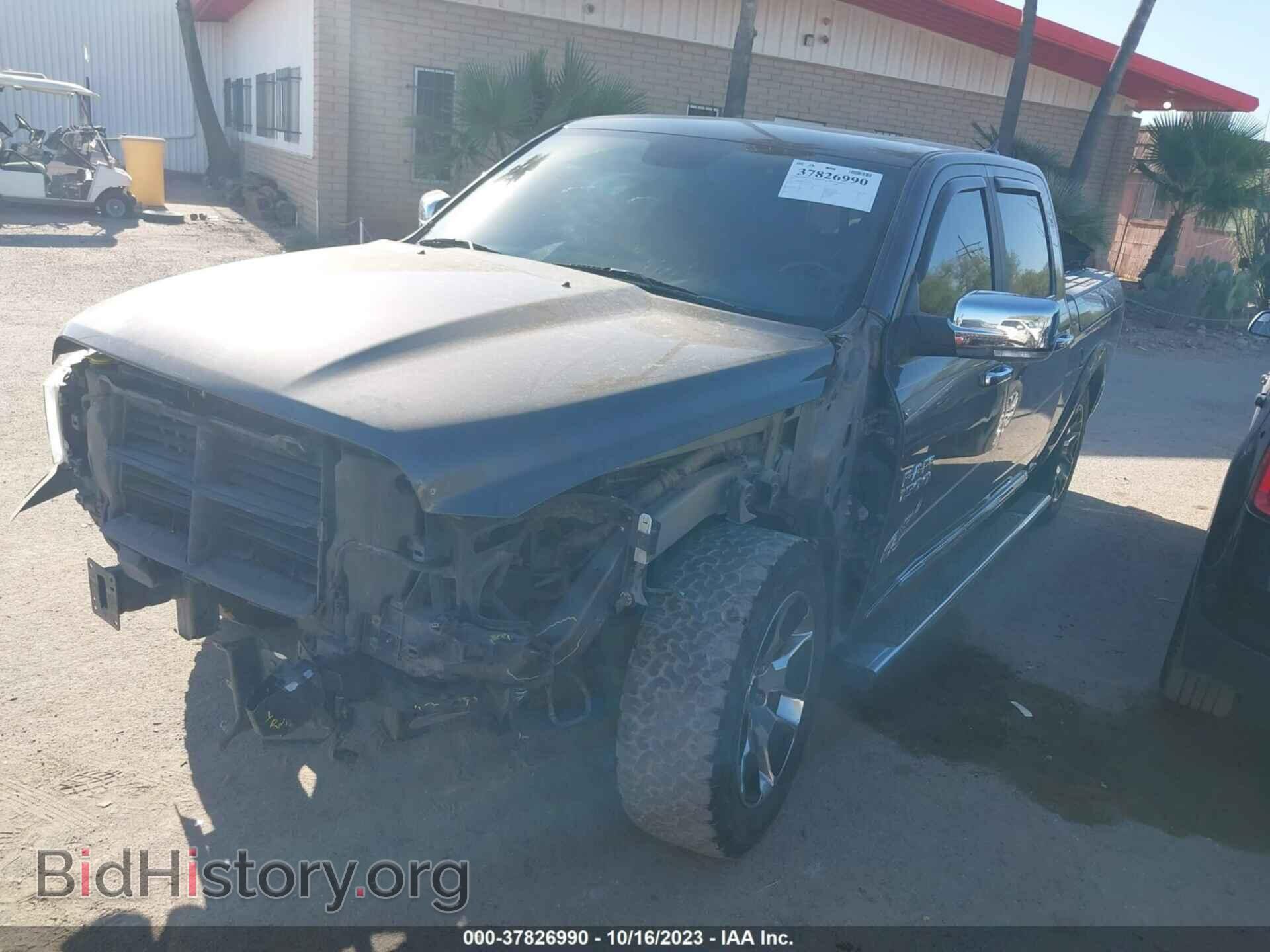 2017 RAM 1500 - VIN: 1C6RR6PT1HS708507 - Фото 2