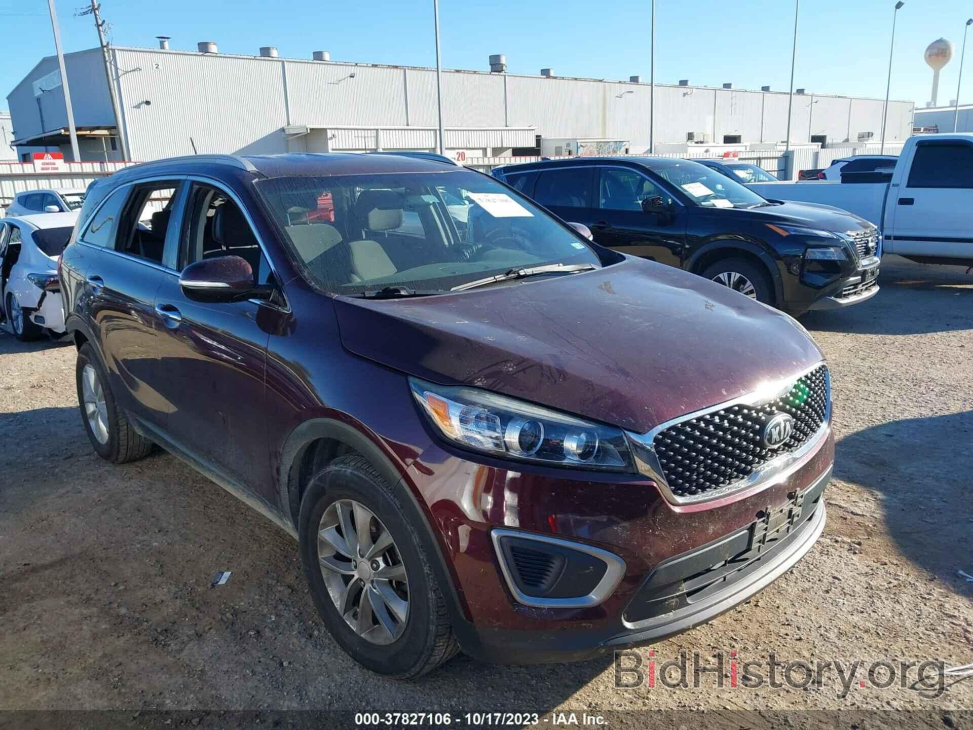 Photo 5XYPG4A54GG147678 - KIA SORENTO 2016