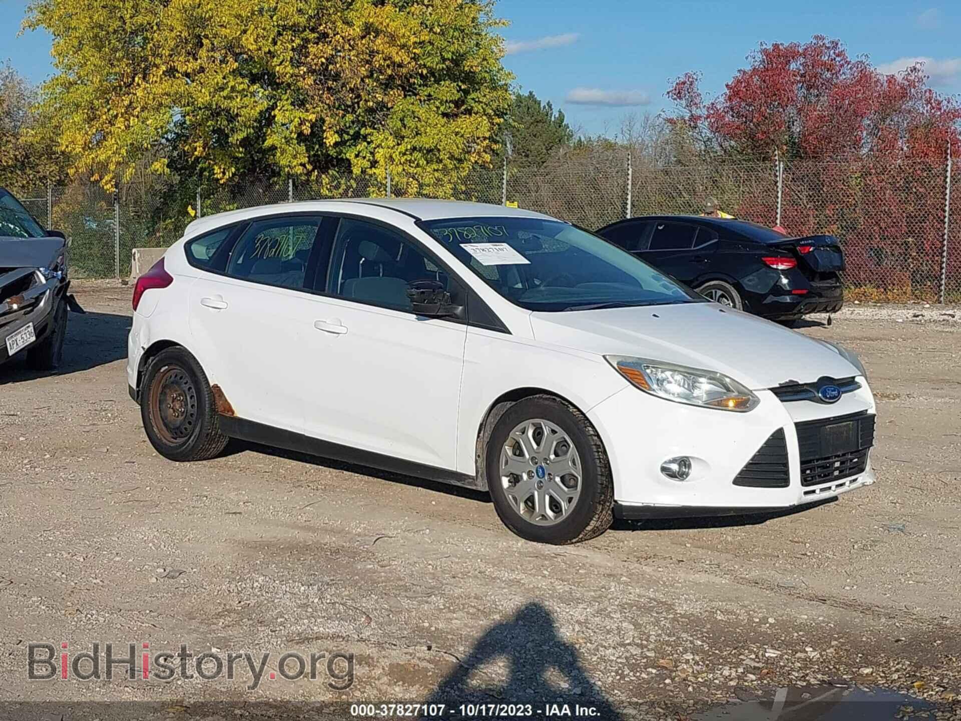 Фотография 1FAHP3K20CL143621 - FORD FOCUS 2012