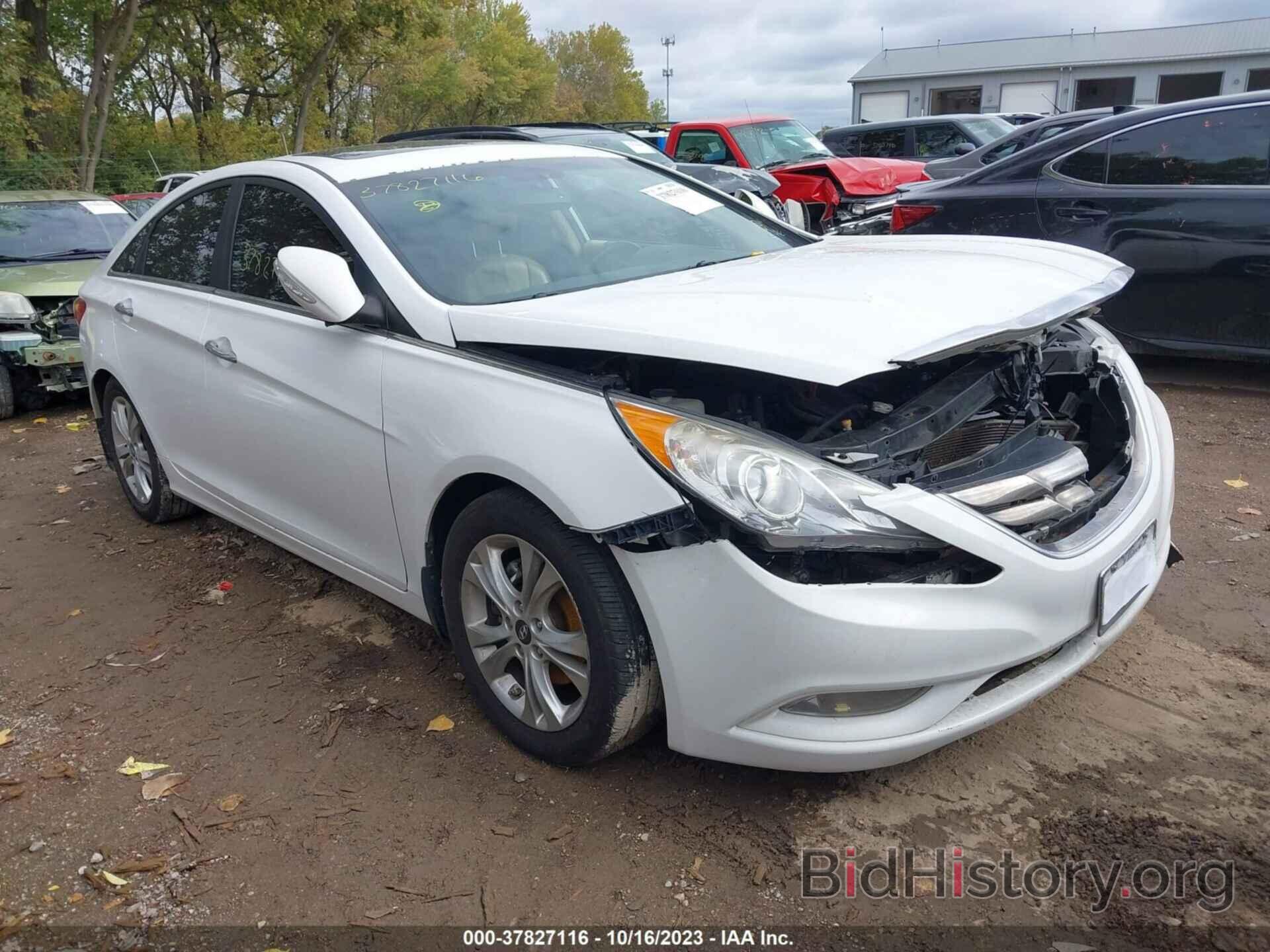 Hyundai Sonata 2013 White