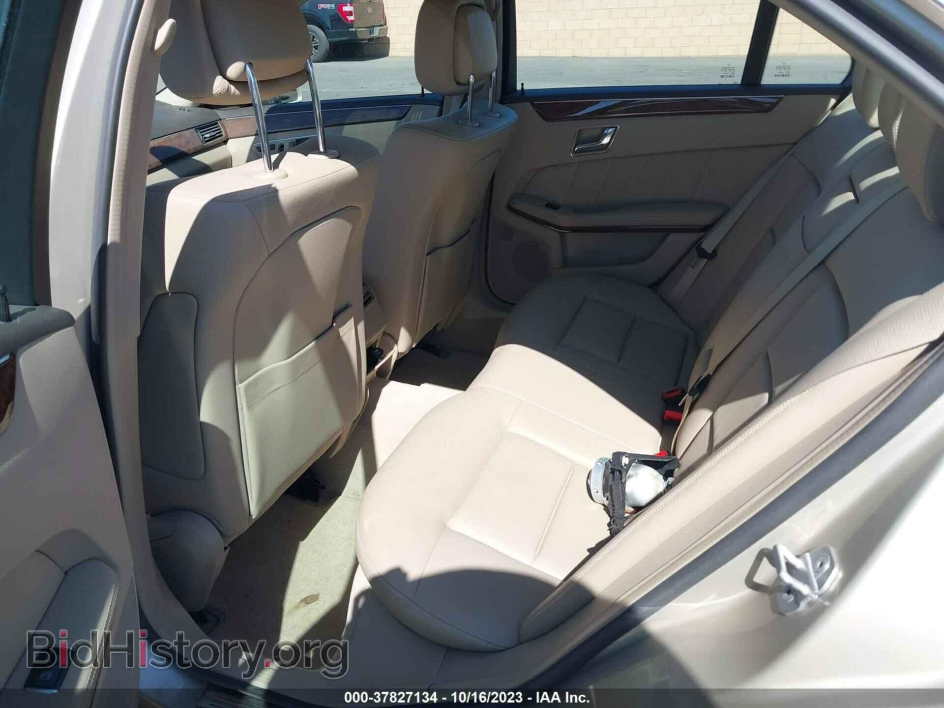 2011 MERCEDES-BENZ E-CLASS - VIN: WDDHF2EB8BA496949 - Фото 8