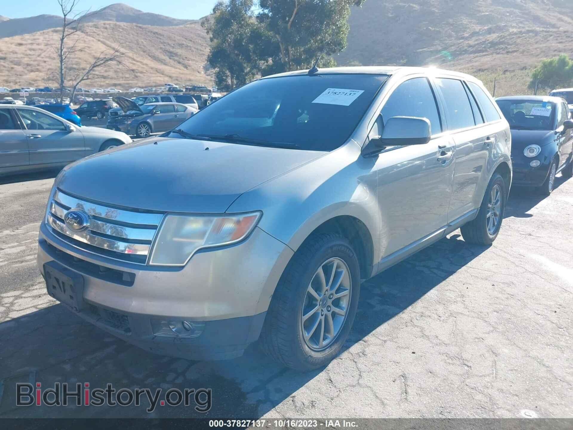 2008 FORD EDGE - VIN: 2FMDK38C88BB09372 - Фото 2