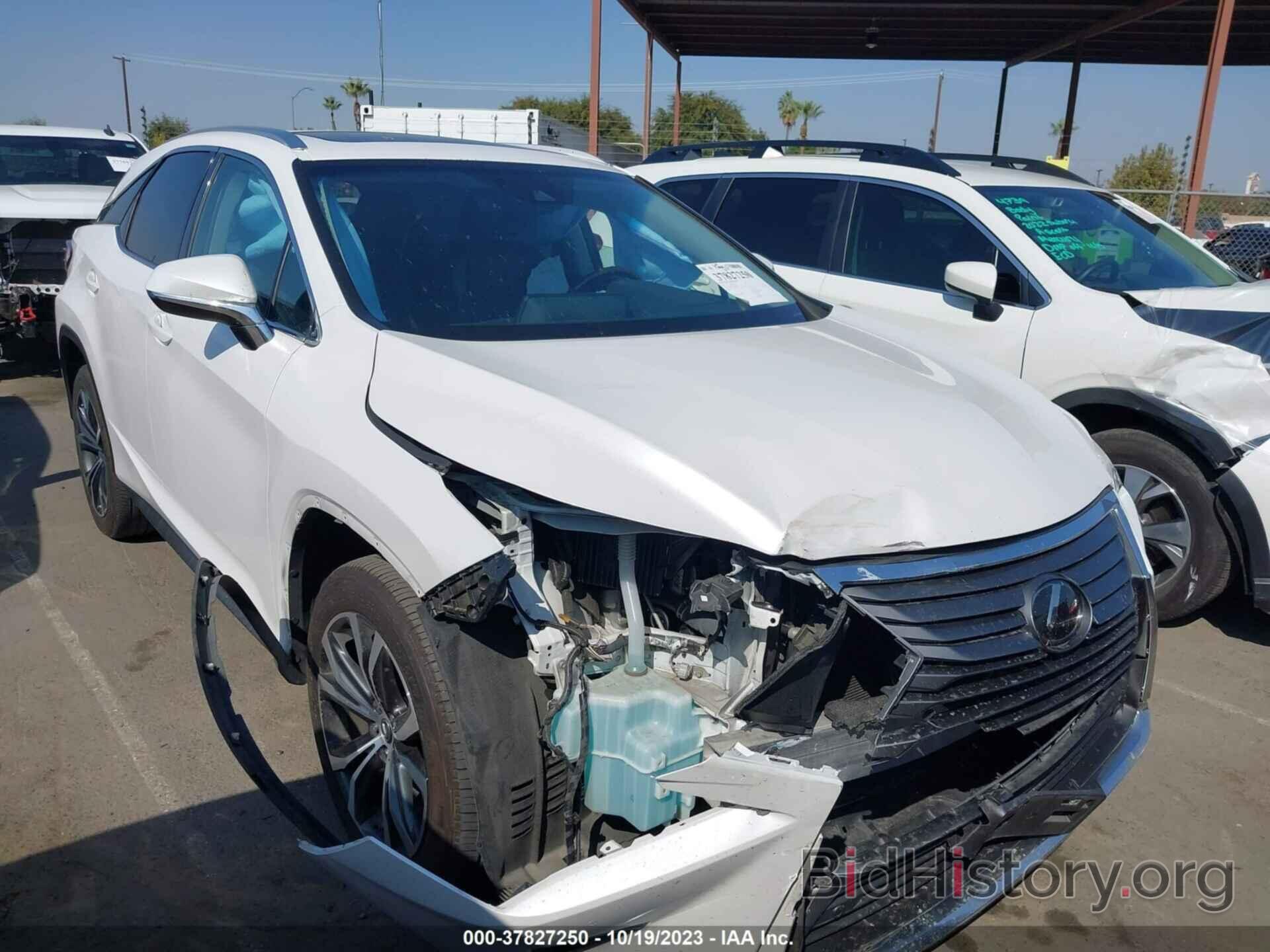 Photo 2T2ZZMCA5KC148030 - LEXUS RX 2019