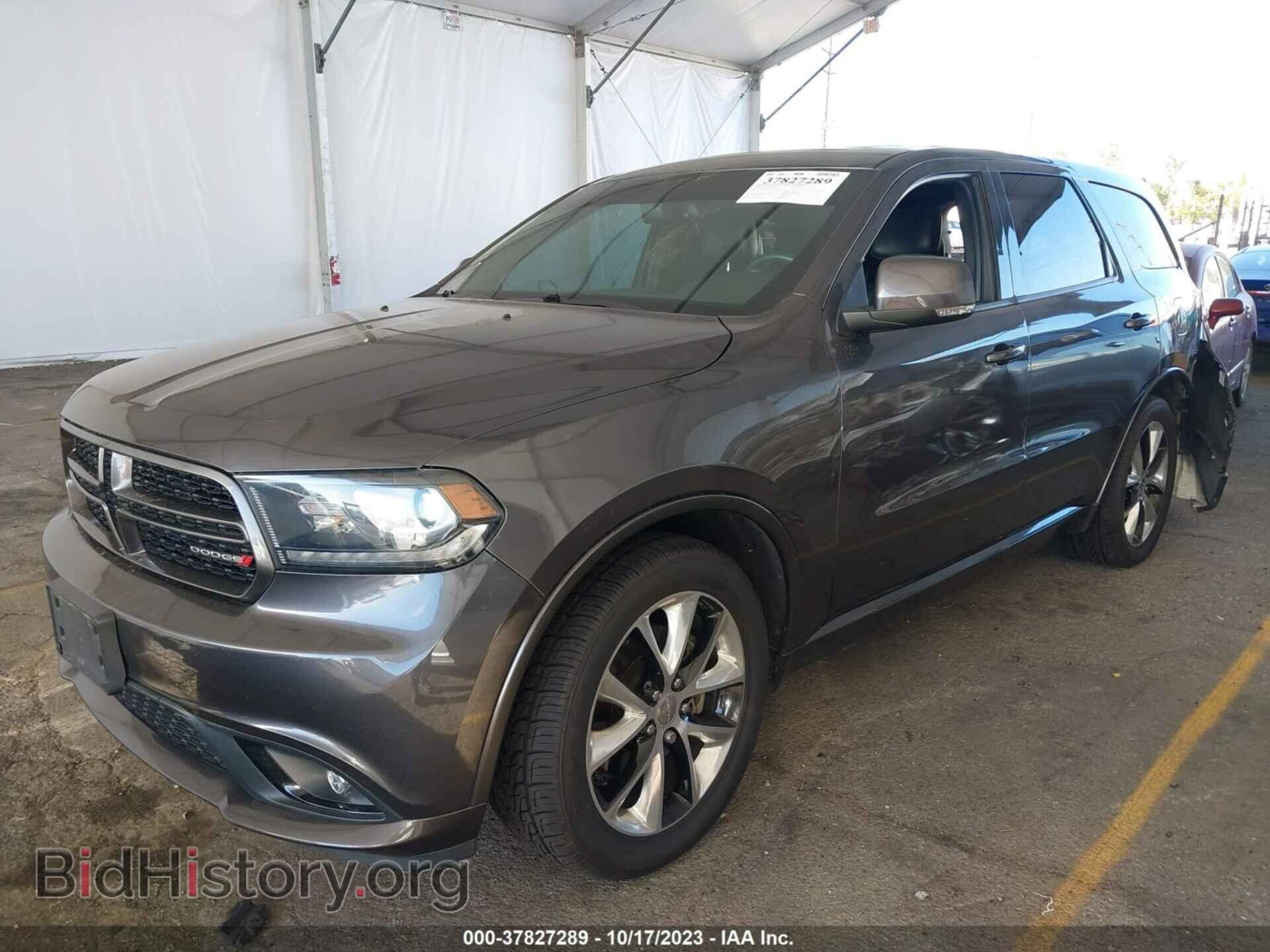 2014 DODGE DURANGO - VIN: 1C4SDHCT8EC560758 - Фото 2