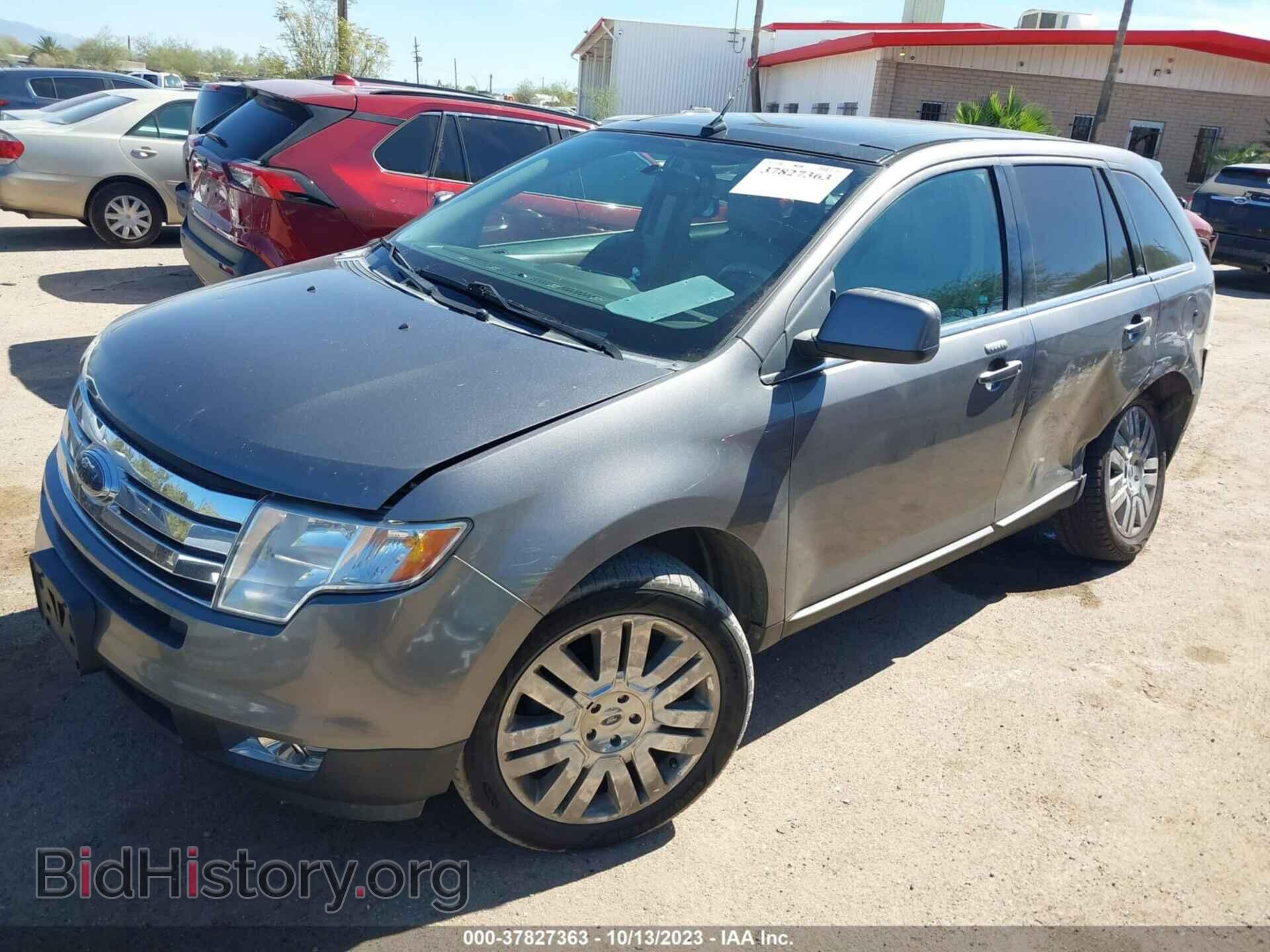 2010 FORD EDGE - VIN: 2FMDK3KC2ABA86296 - Фото 2