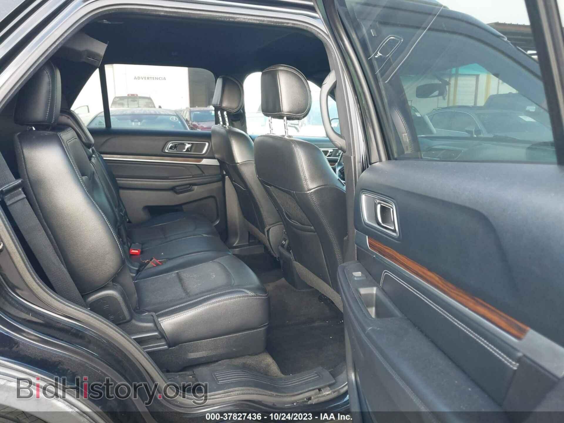 2016 FORD EXPLORER - VIN: 1FM5K7F8XGGB64228 - Photo 8