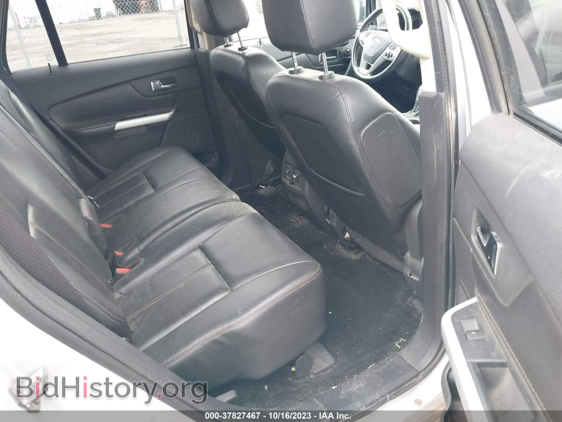 2013 FORD EDGE - VIN: 2FMDK4JC3DBB81221 - Фото 8