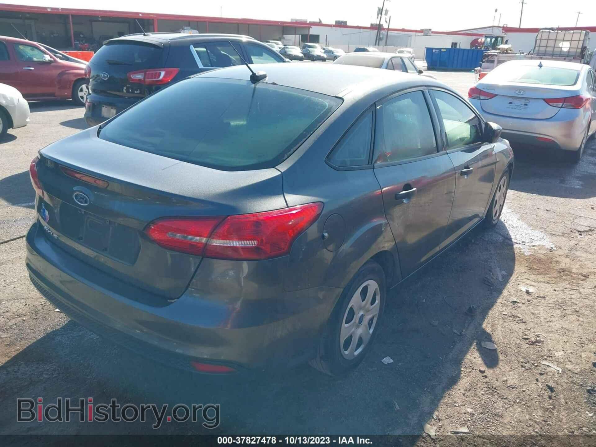 2017 FORD FOCUS - VIN: 1FADP3E26HL295534 - Фото 4