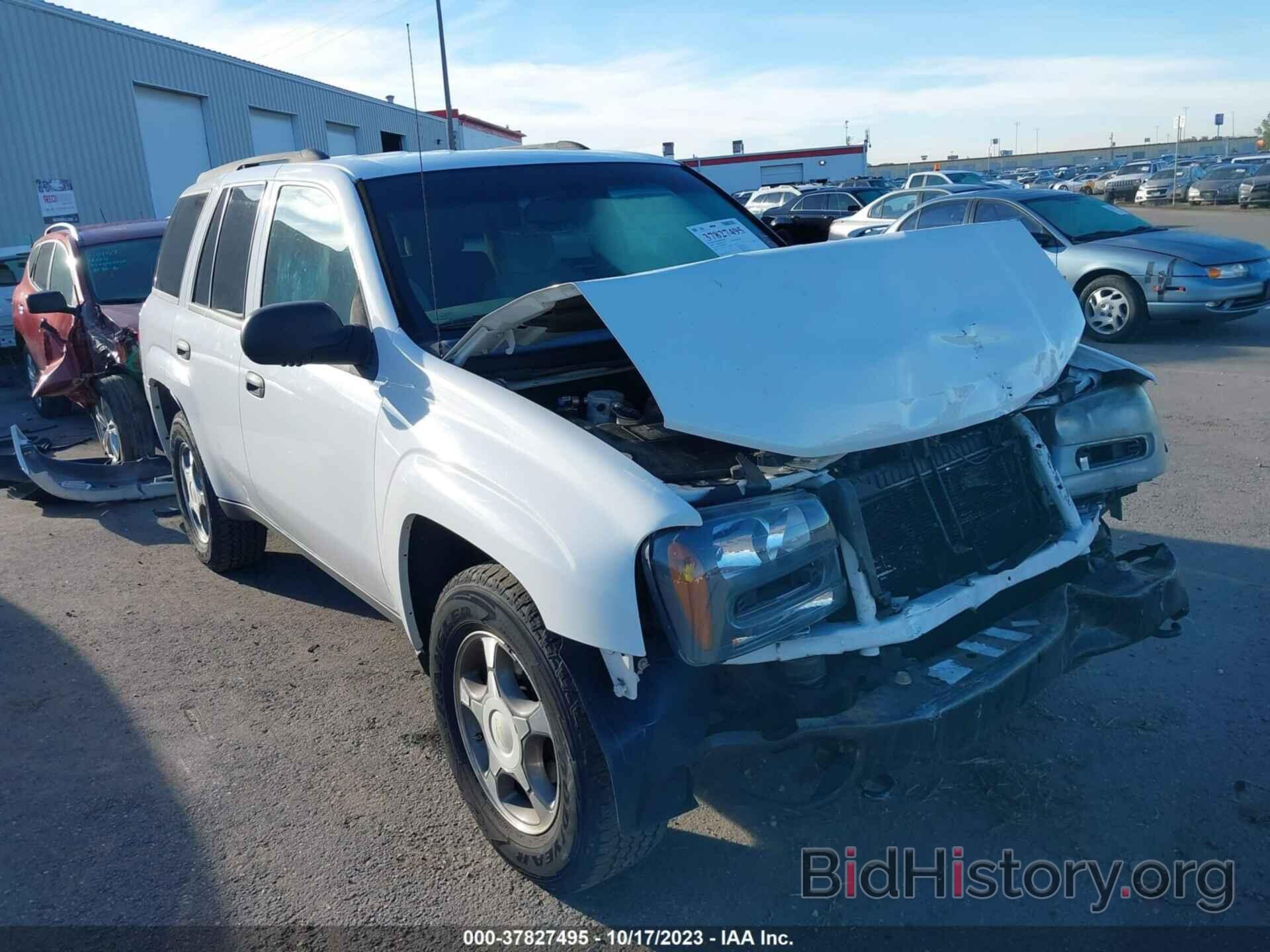 Photo 1GNDT13S782243890 - CHEVROLET TRAILBLAZER 2008