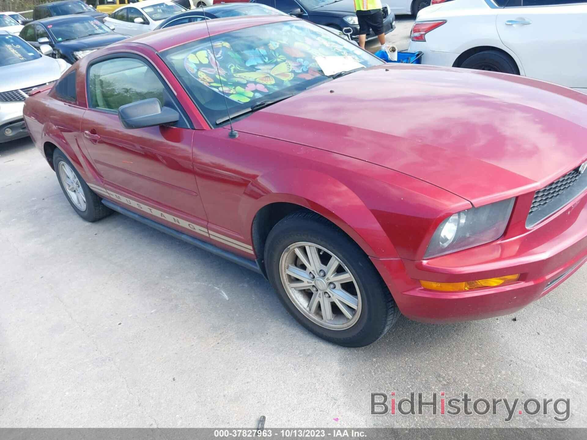 Photo 1ZVFT80N675326116 - FORD MUSTANG 2007