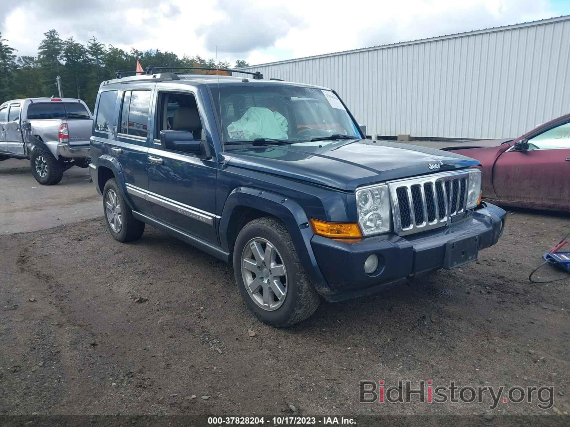 Photo 1J8HG68T29C523704 - JEEP COMMANDER 2009