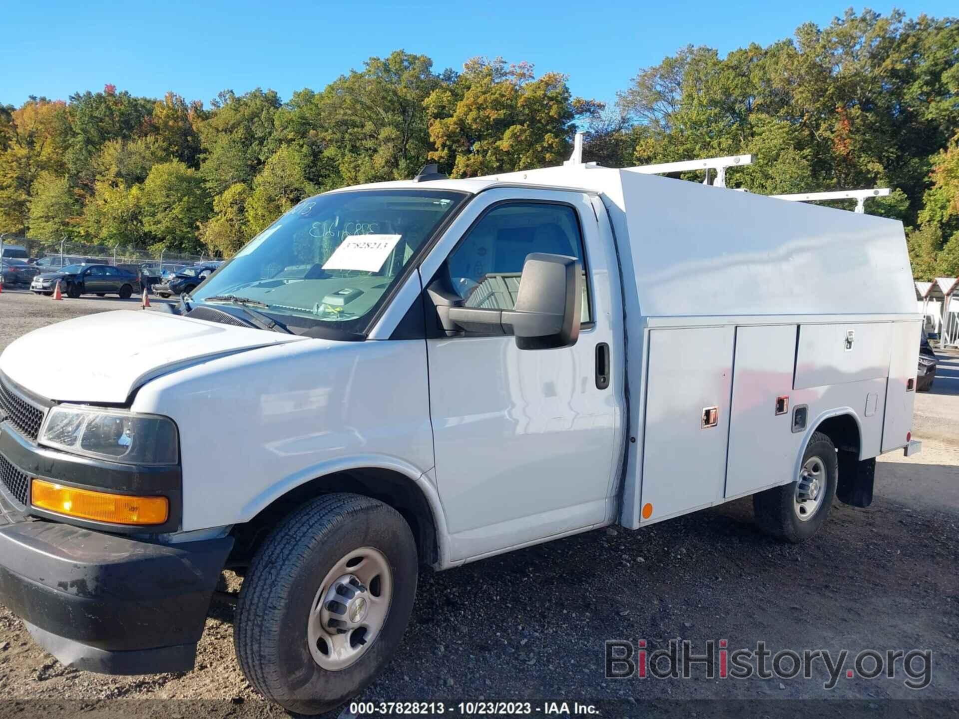 Photo 1GB0GRFG7L1255946 - CHEVROLET EXPRESS COMMERCIAL 2020