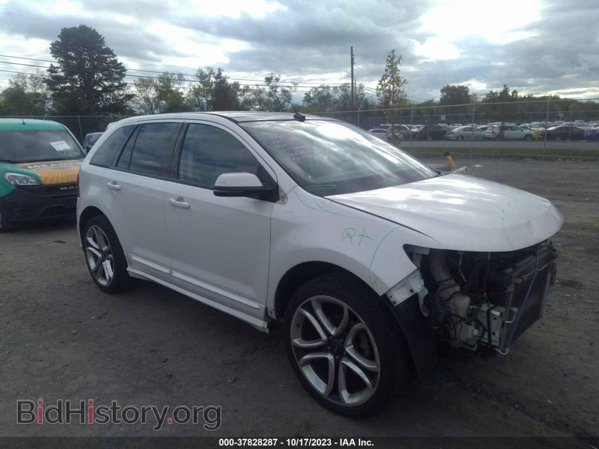 Фотография 2FMDK4AK4CBA32810 - FORD EDGE 2012