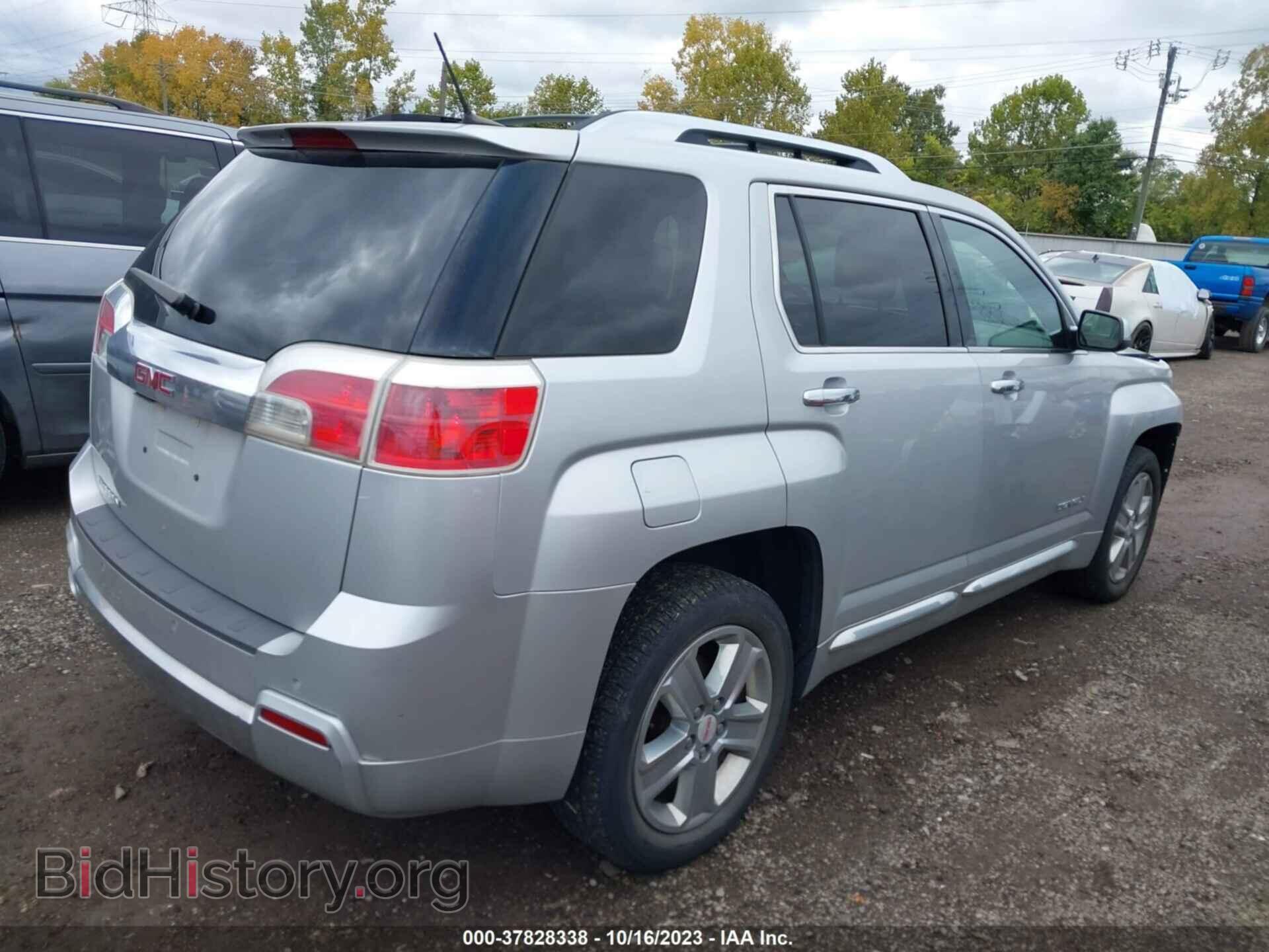 2013 GMC TERRAIN - VIN: 2GKALYEK3D6169905 - Photo 4