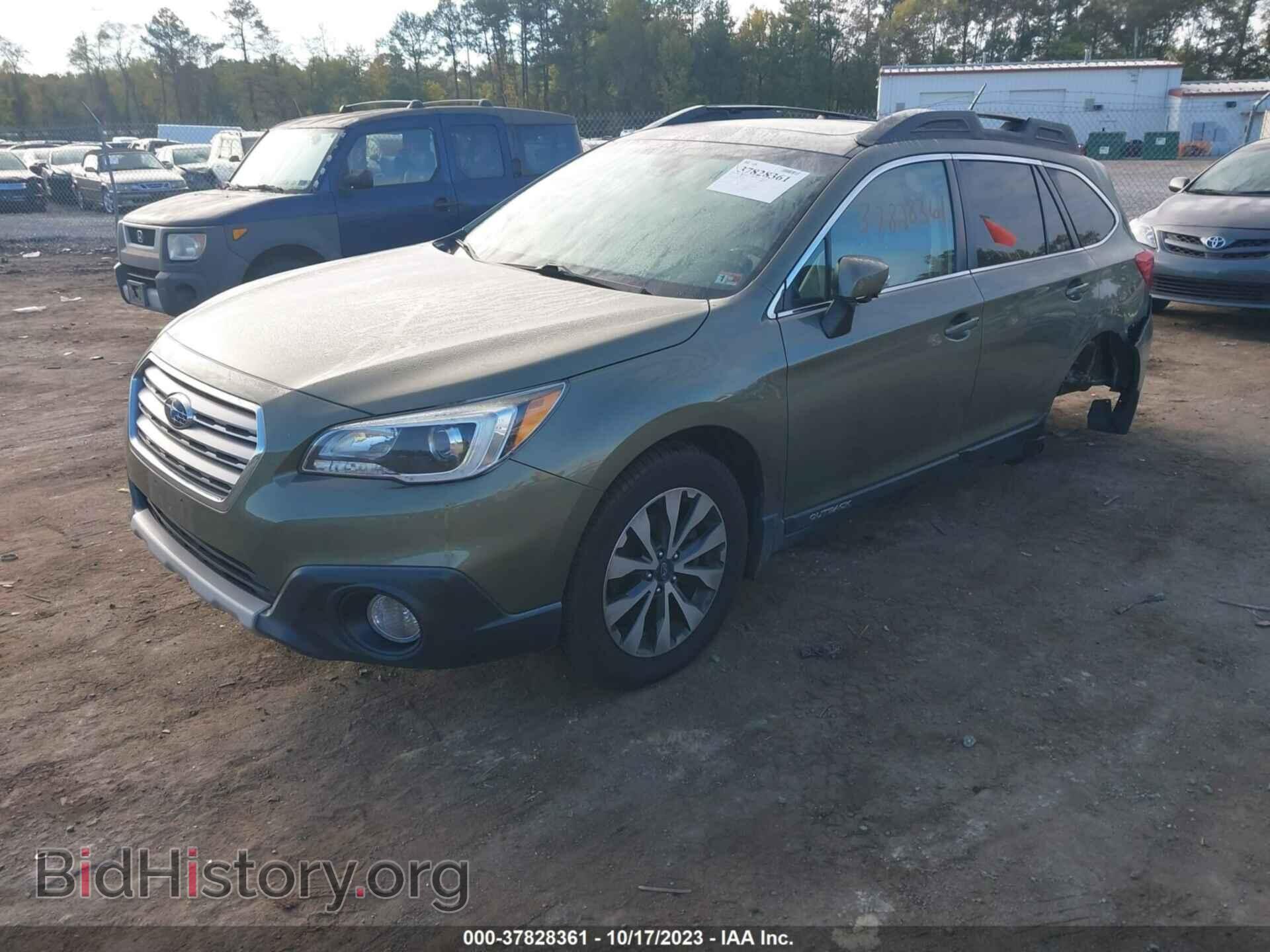 2017 SUBARU OUTBACK - VIN: 4S4BSANC2H3224050 - Фото 2