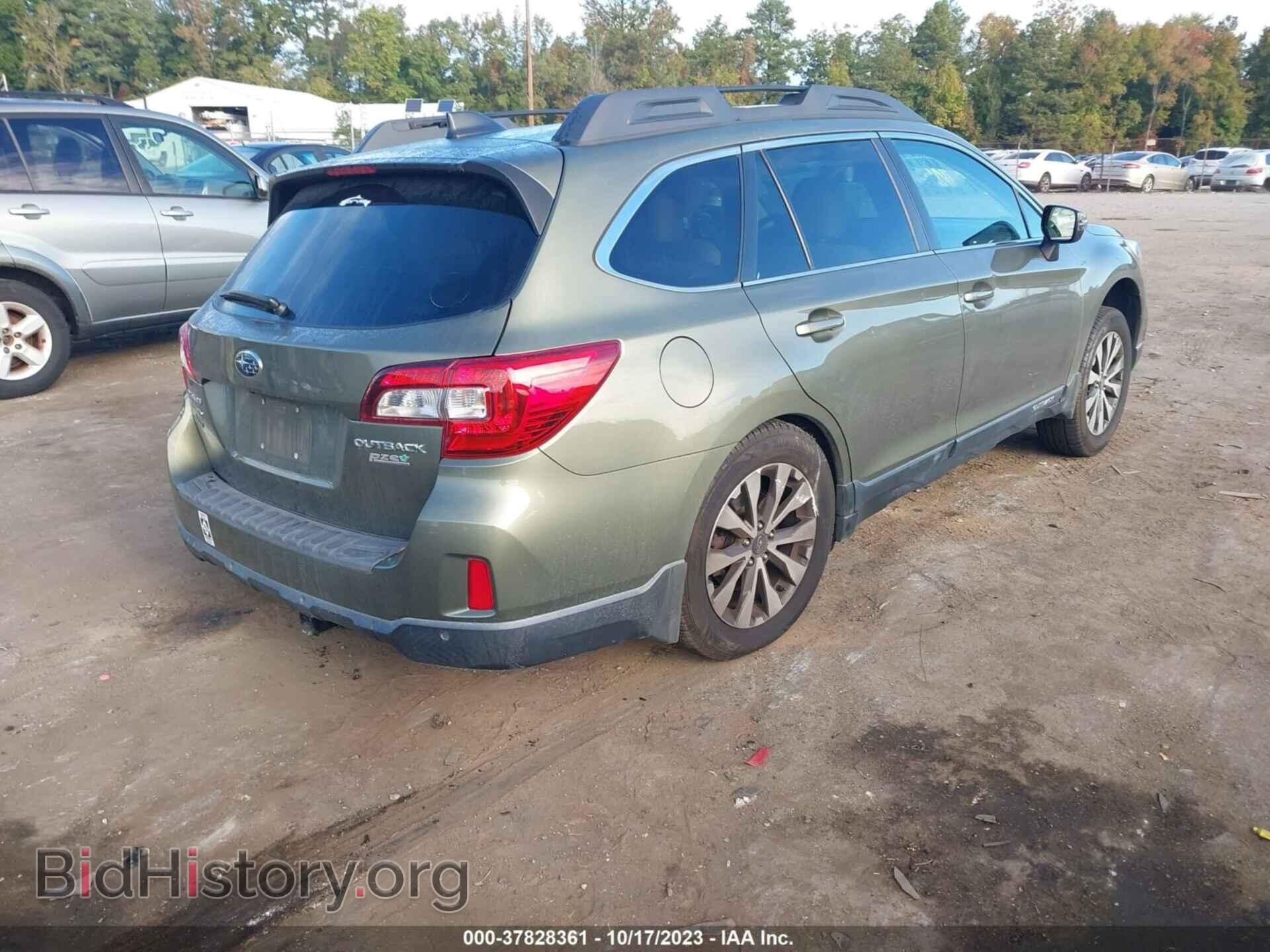 2017 SUBARU OUTBACK - VIN: 4S4BSANC2H3224050 - Фото 4