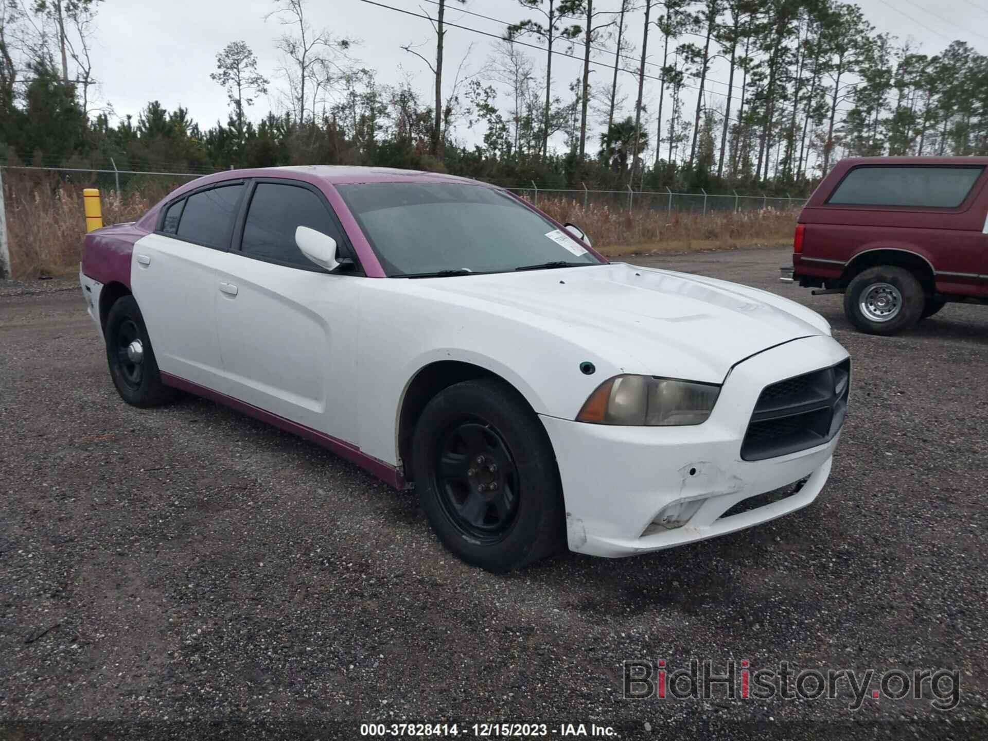 Photo 2C3CDXAG4DH715858 - DODGE CHARGER 2013