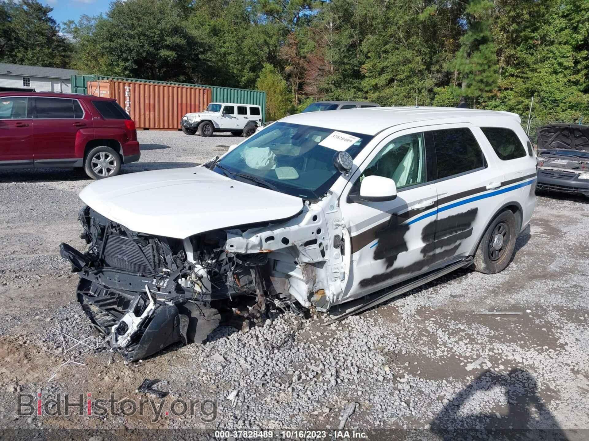 2021 DODGE DURANGO - VIN: 1C4SDJFT4MC825676 - Фото 2