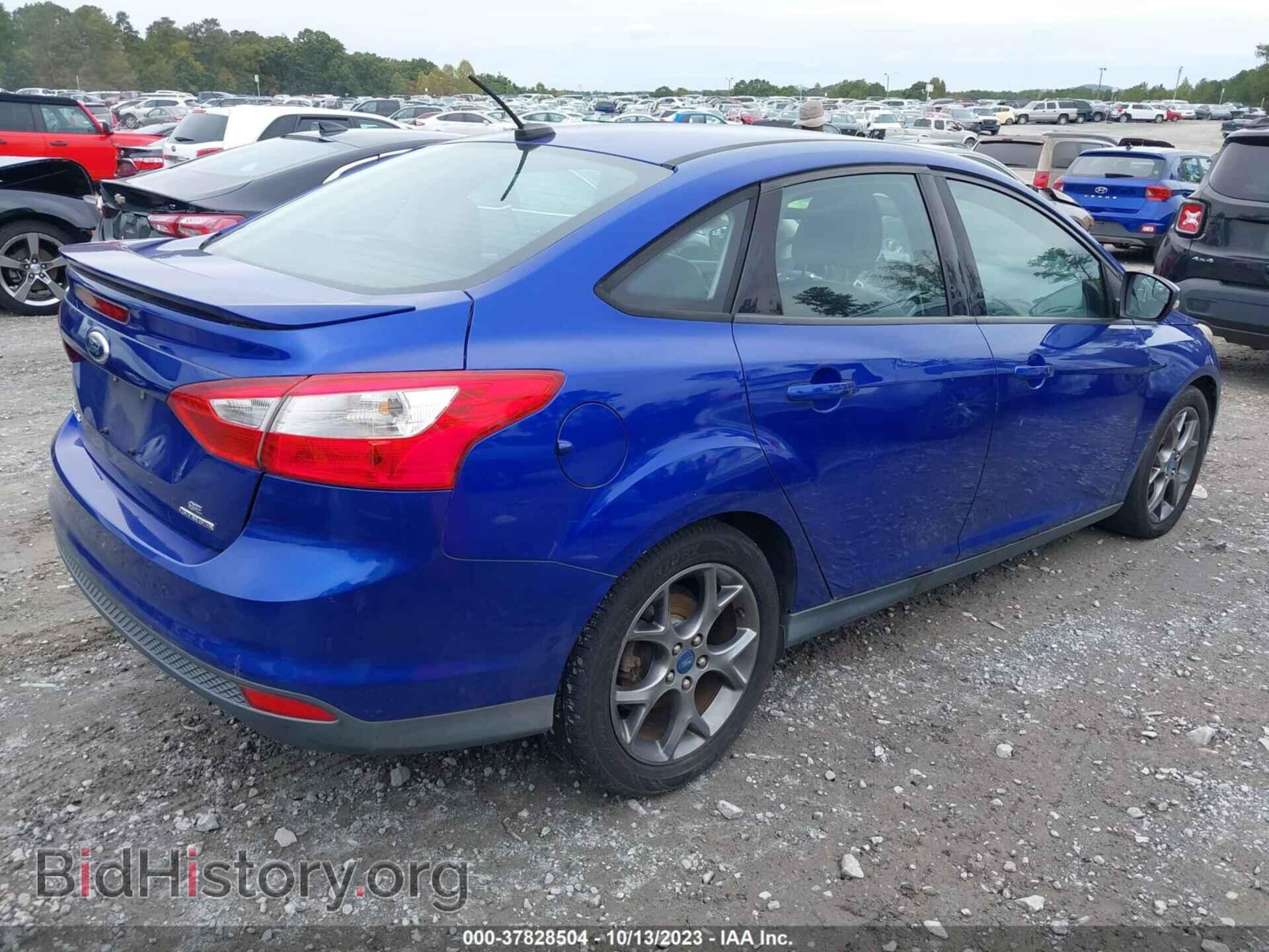 2013 FORD FOCUS - VIN: 1FADP3F20DL279189 - Фото 4