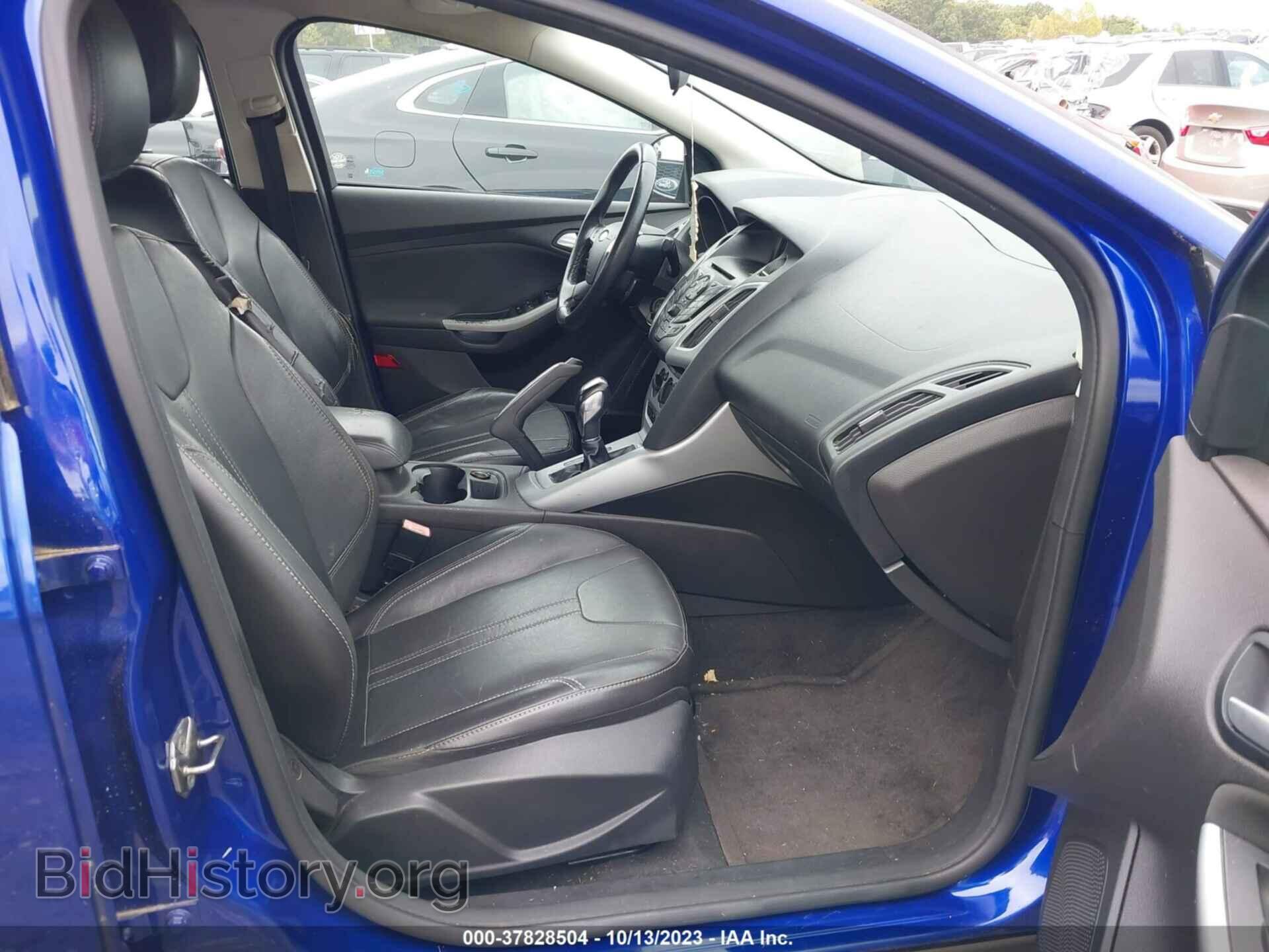 2013 FORD FOCUS - VIN: 1FADP3F20DL279189 - Фото 5